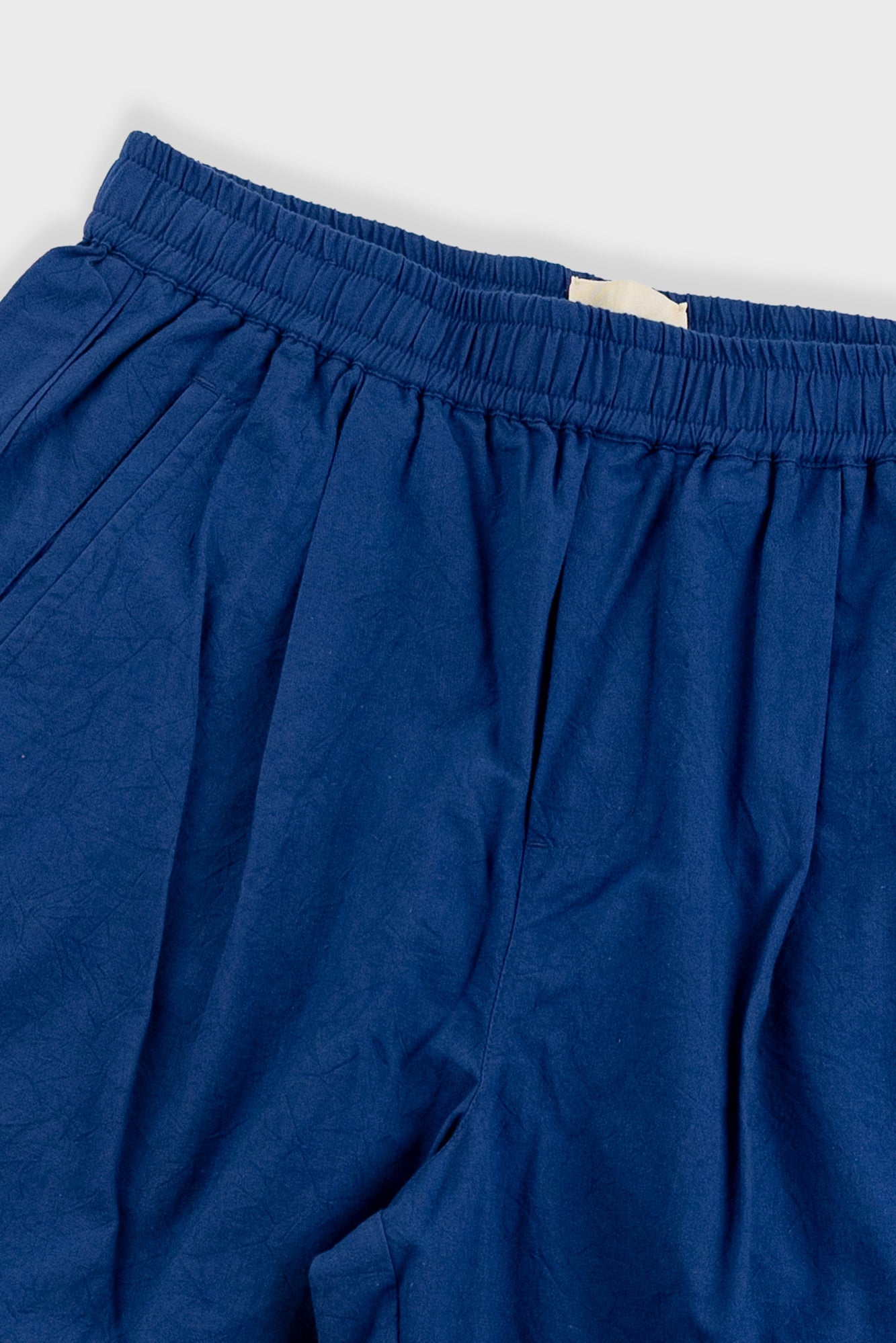 Relaxed Assembly Short - Blue Crinkle