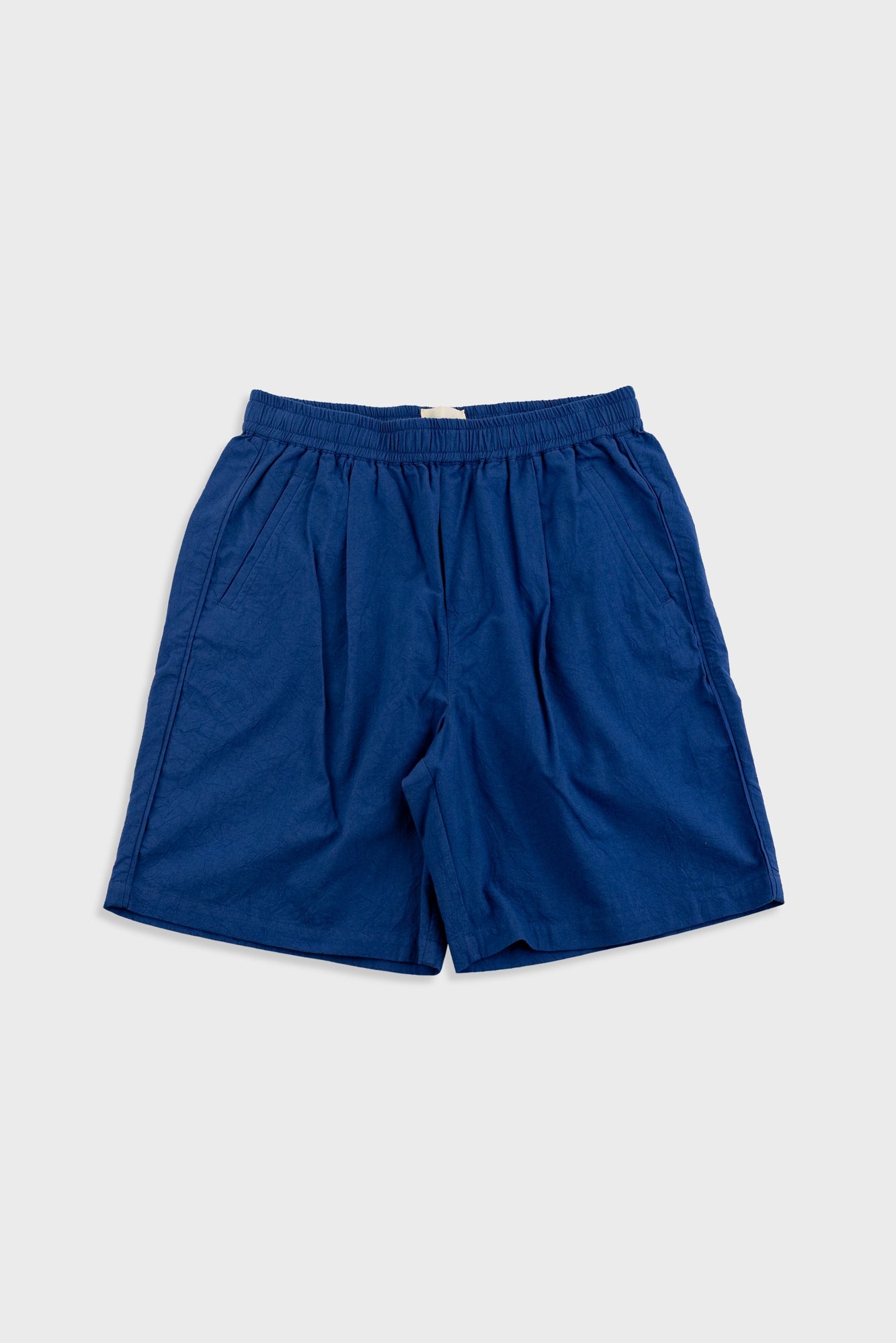 Relaxed Assembly Short - Blue Crinkle
