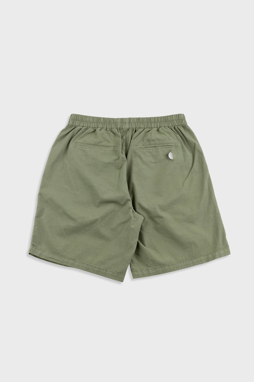 Relaxed Assembly Short - Light Sage Mini Stripe