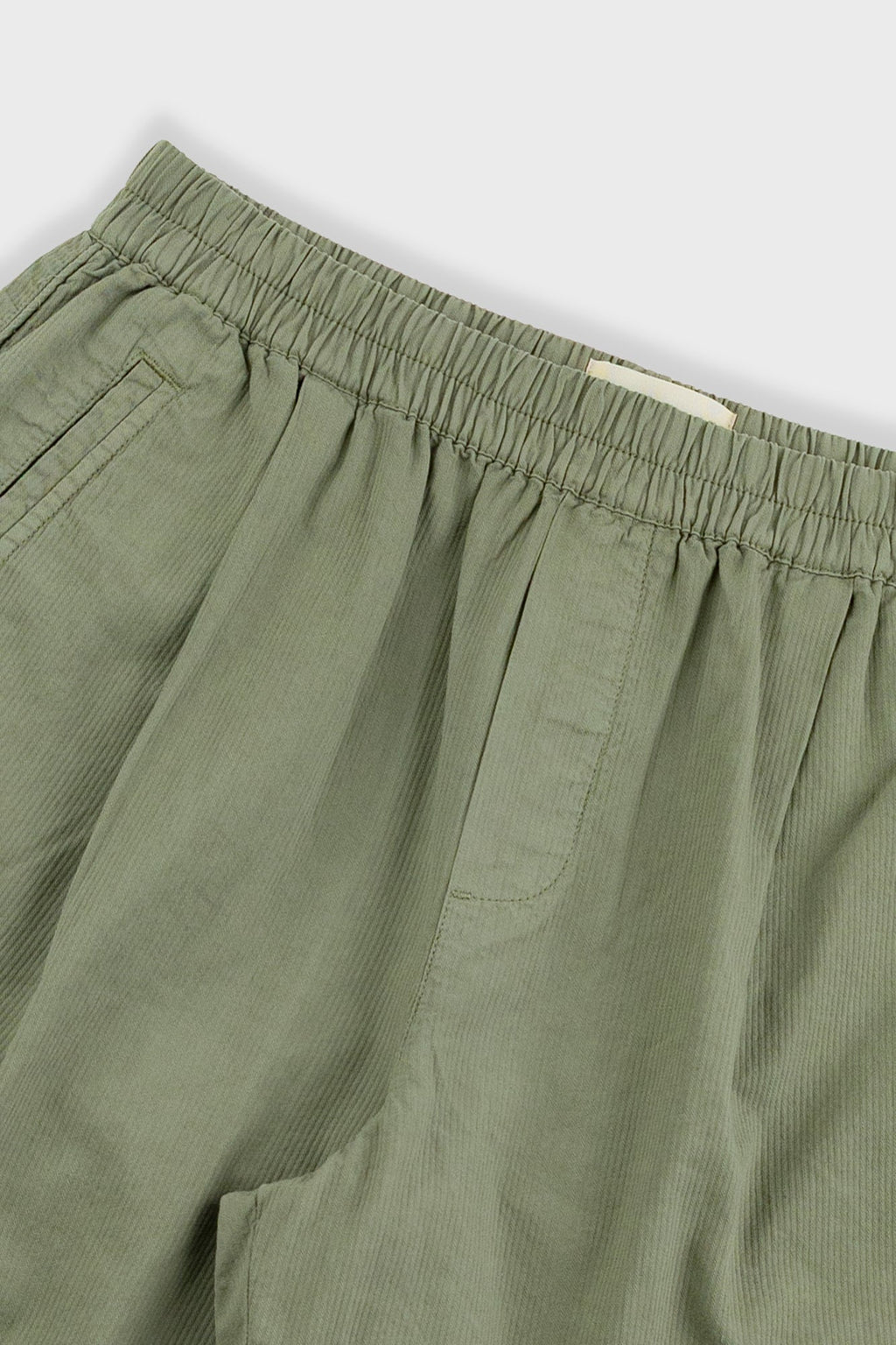 Relaxed Assembly Short - Light Sage Mini Stripe
