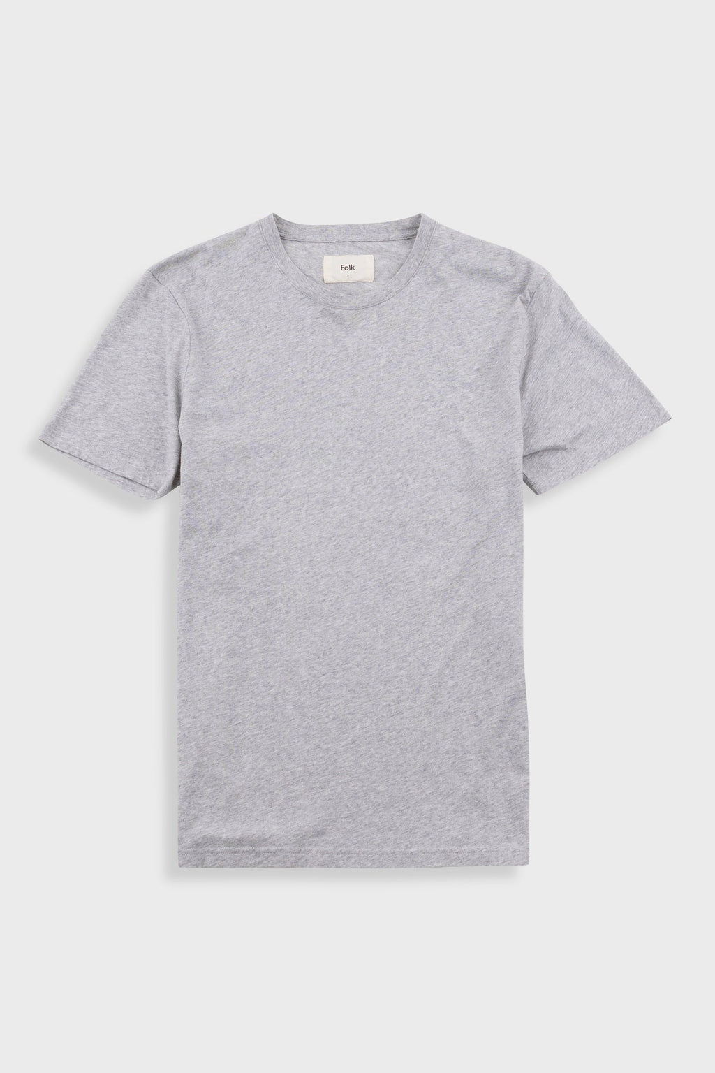 Assembly T-Shirt - Light Grey Melange