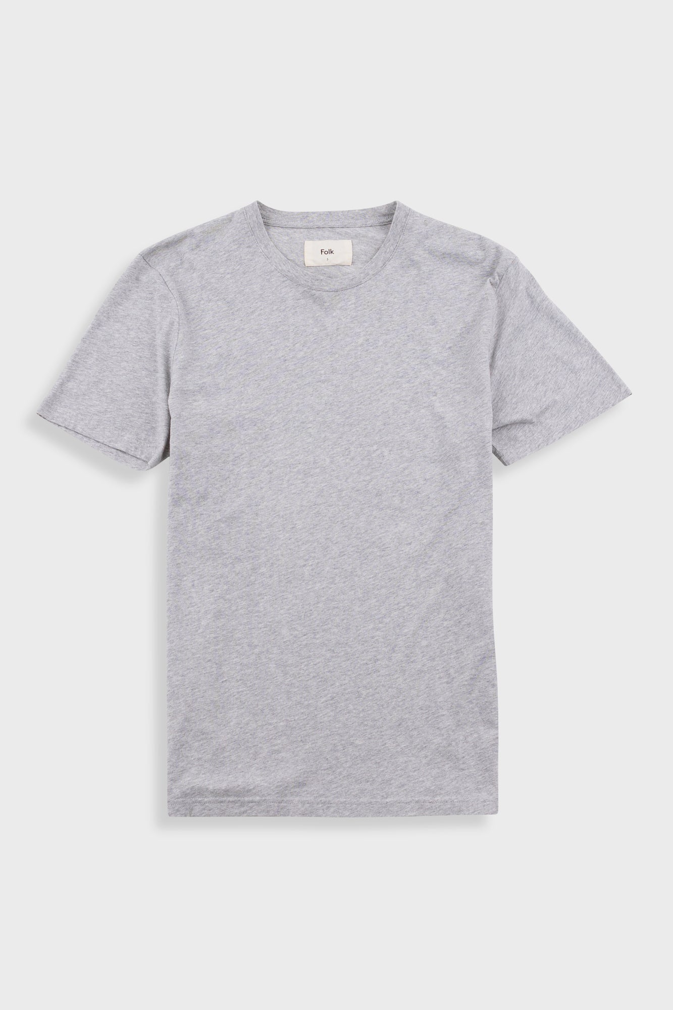 Assembly T-Shirt - Light Grey Melange