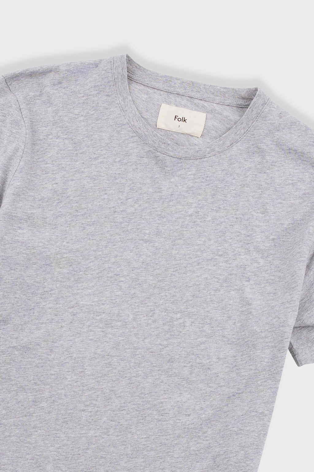 Assembly T-Shirt - Light Grey Melange