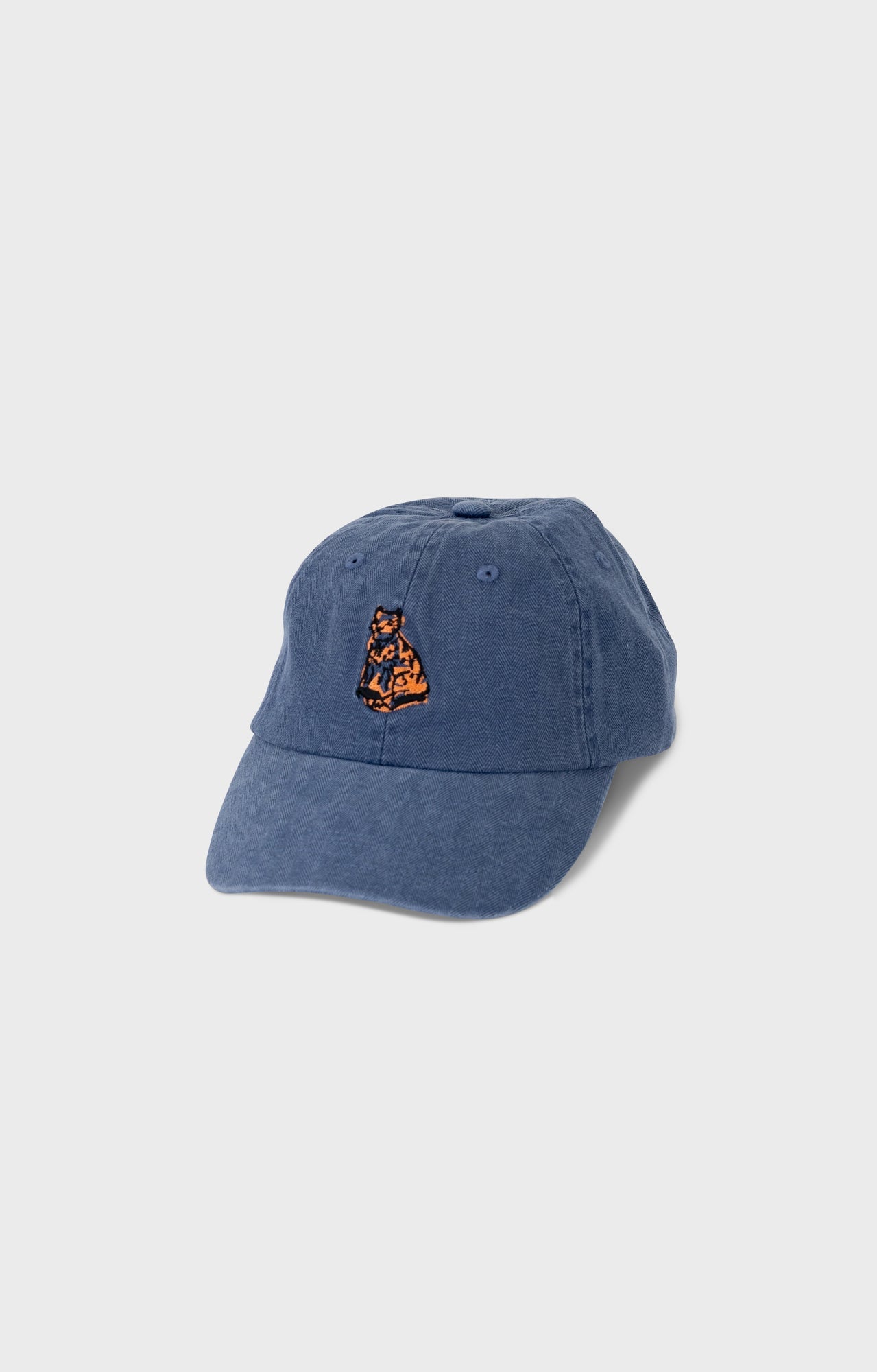 Cap - Blue Jungle Cat | Folk x Goss Brothers
