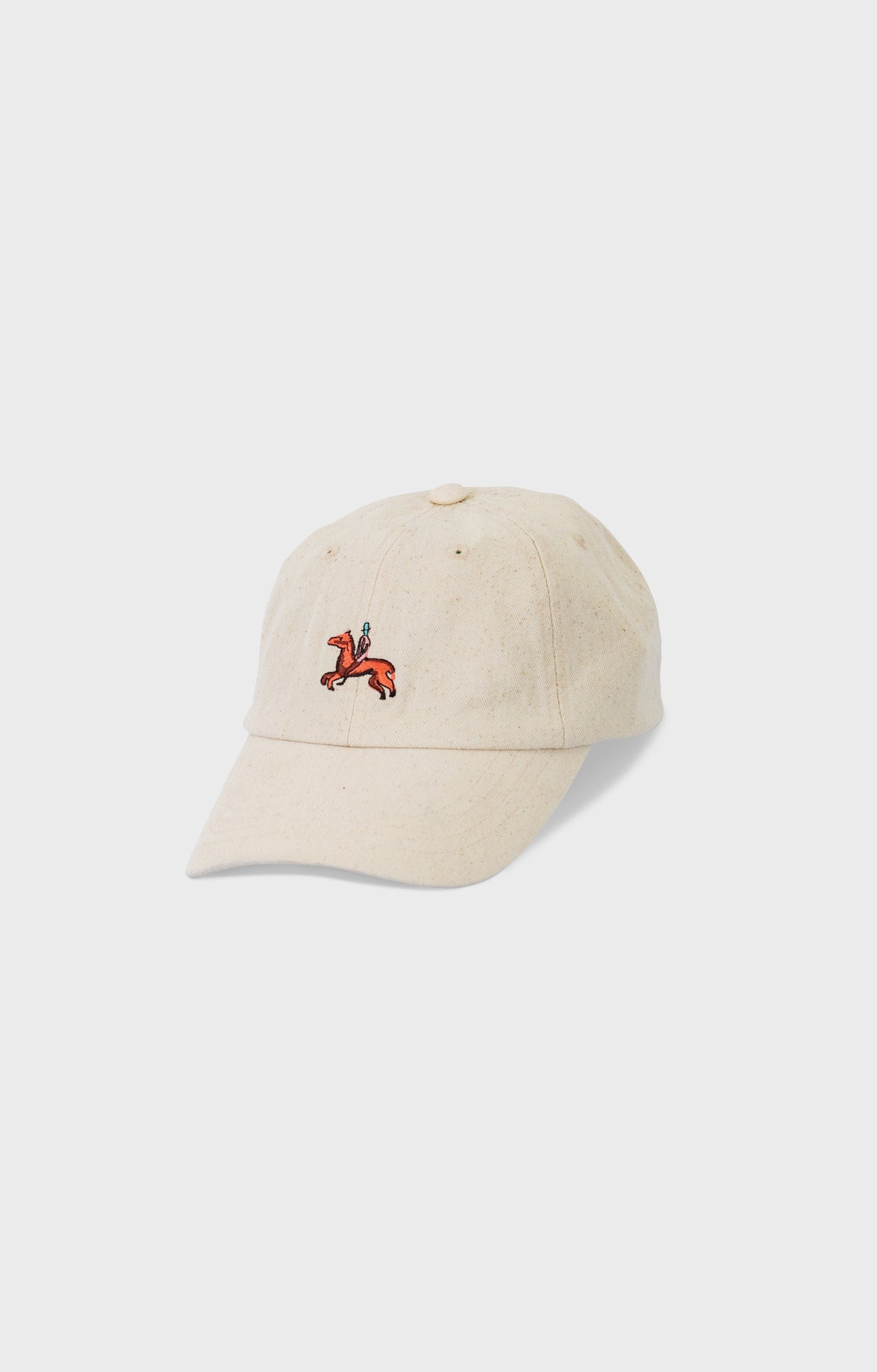 Cap - Ecru Carousel | Folk x Goss Brothers