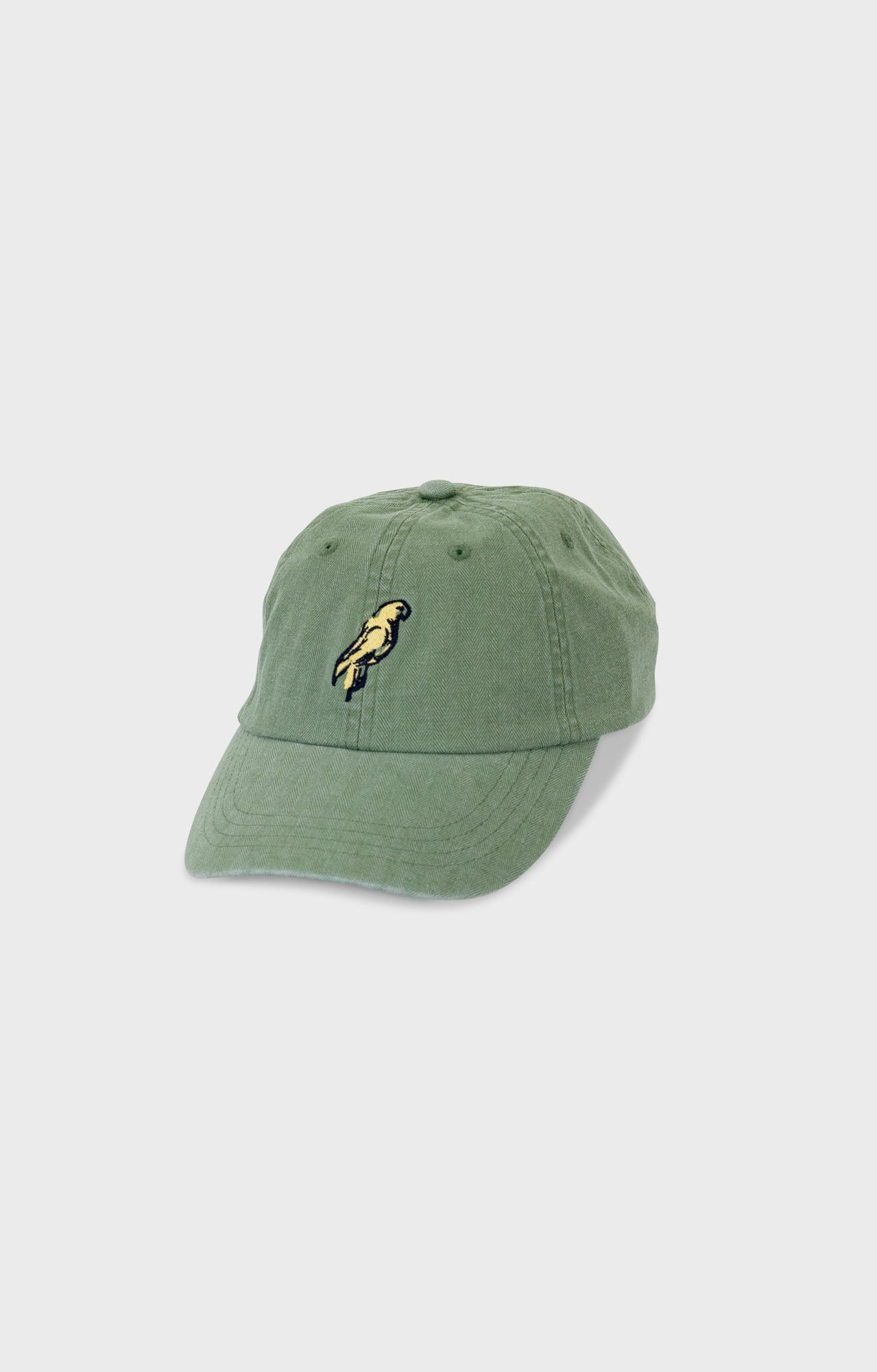Cap - Green Paradise Bird | Folk x Goss Brothers