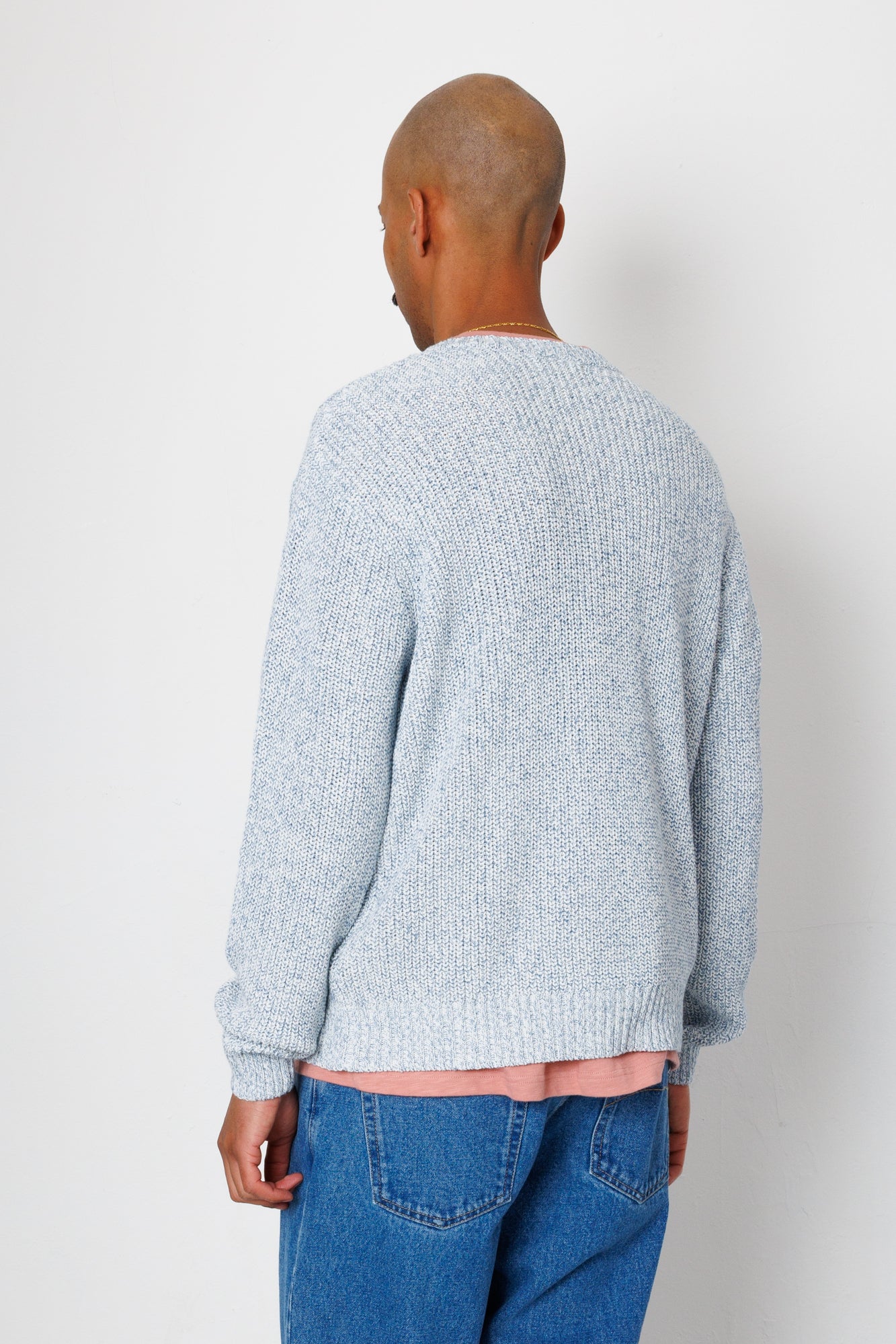 Chain Crew - Melange Light Blue