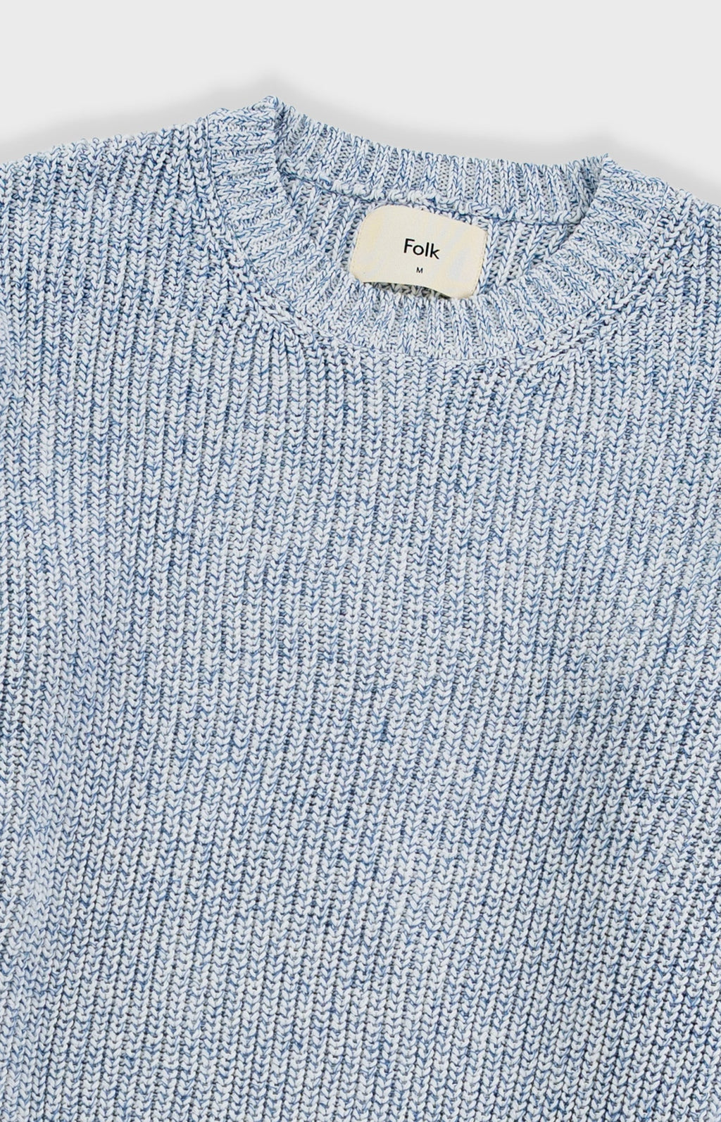 Chain Crew - Melange Light Blue