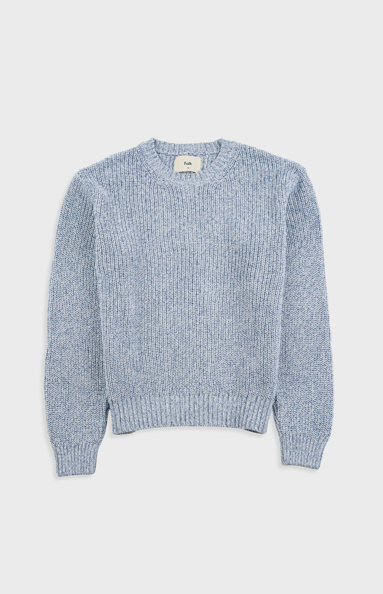 Chain Crew - Melange Light Blue