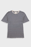Classic Stripe T-Shirt - Ecru / Navy