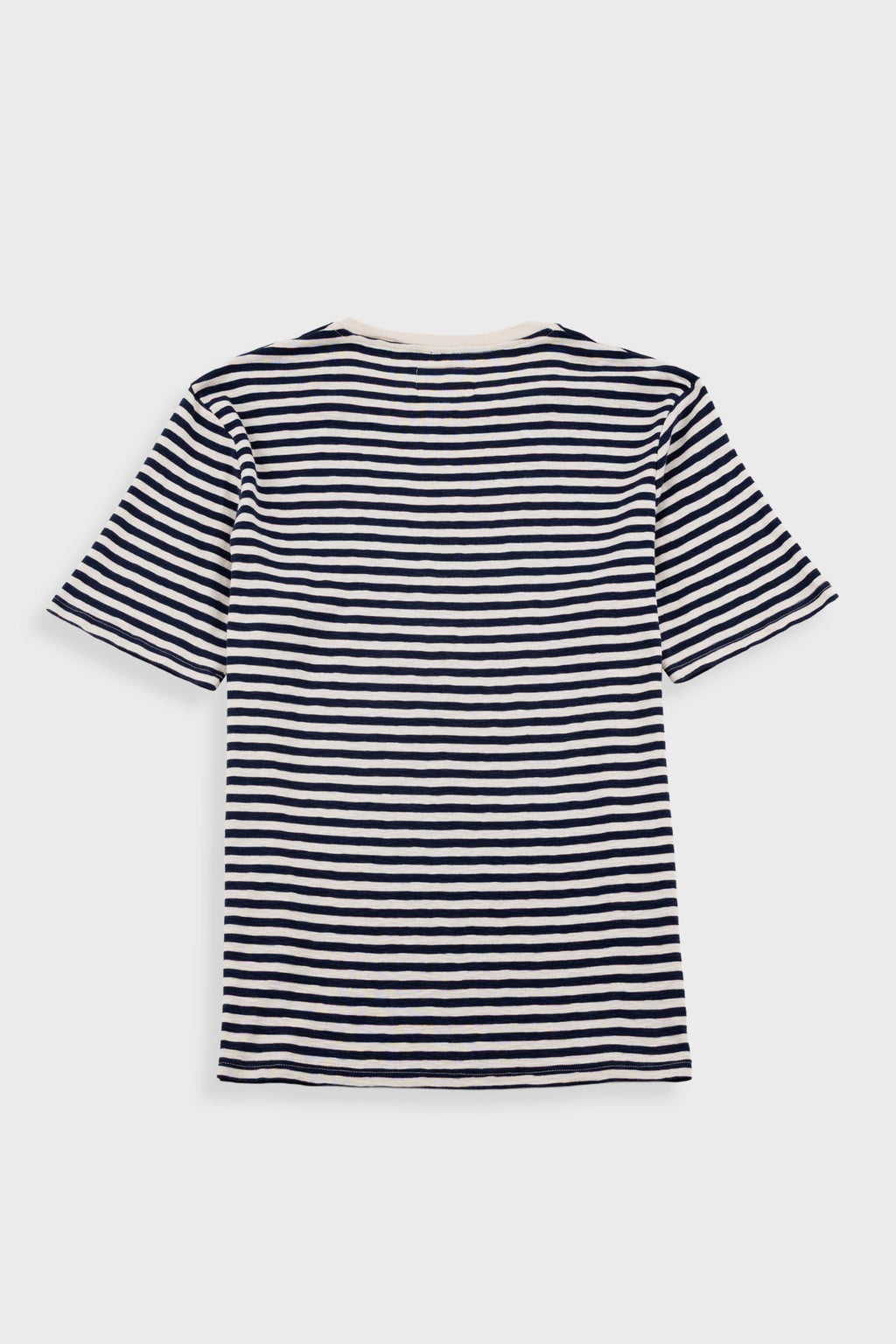 Classic Stripe T-Shirt - Ecru / Navy