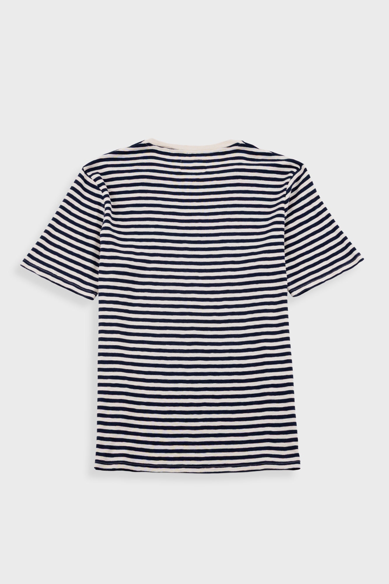 Classic Stripe T-Shirt - Ecru / Navy