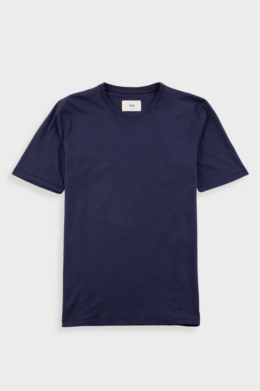 Contrast Sleeve T-Shirt - Navy