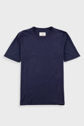 Contrast Sleeve T-Shirt - Navy