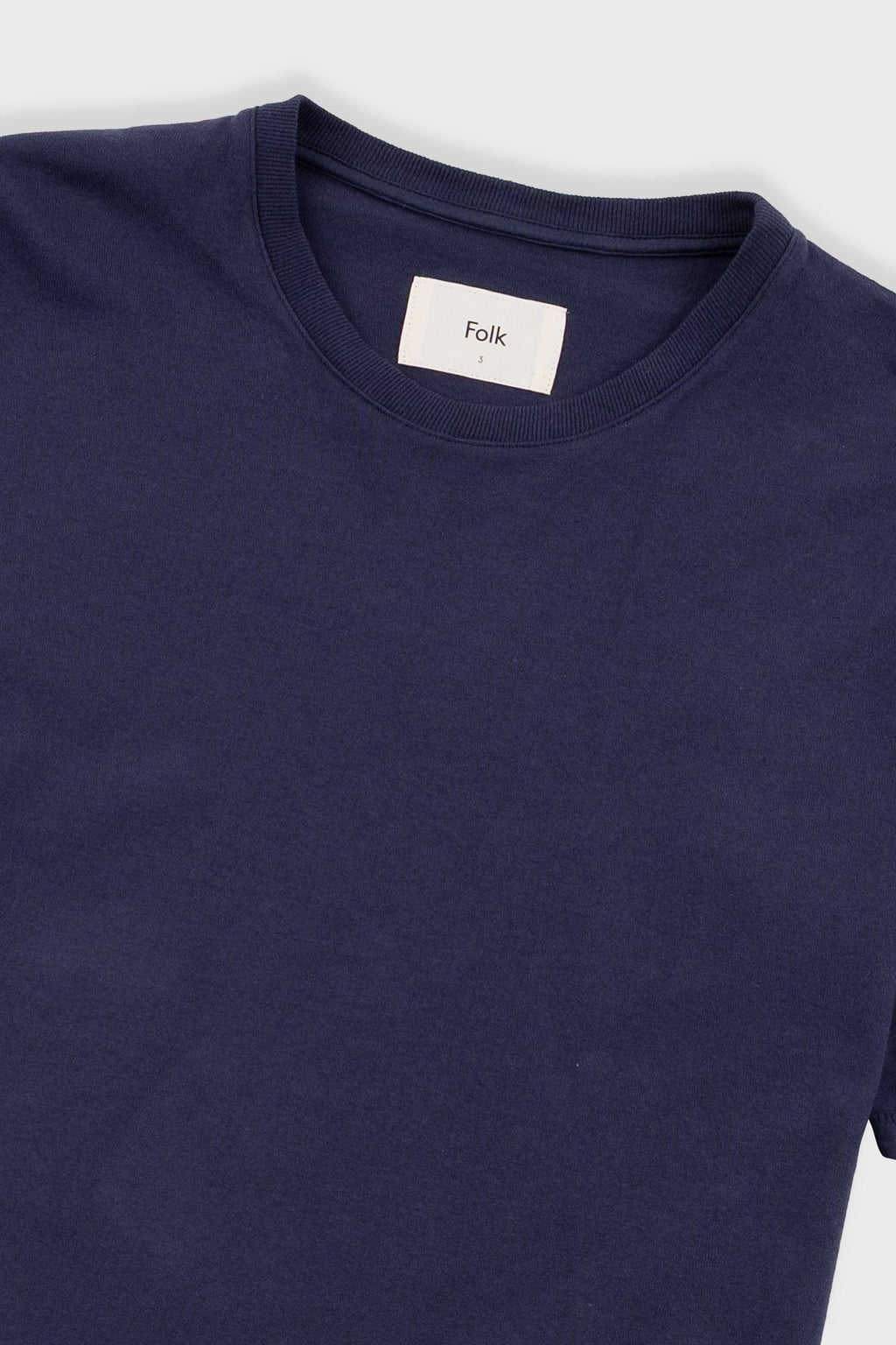 Contrast Sleeve T-Shirt - Navy