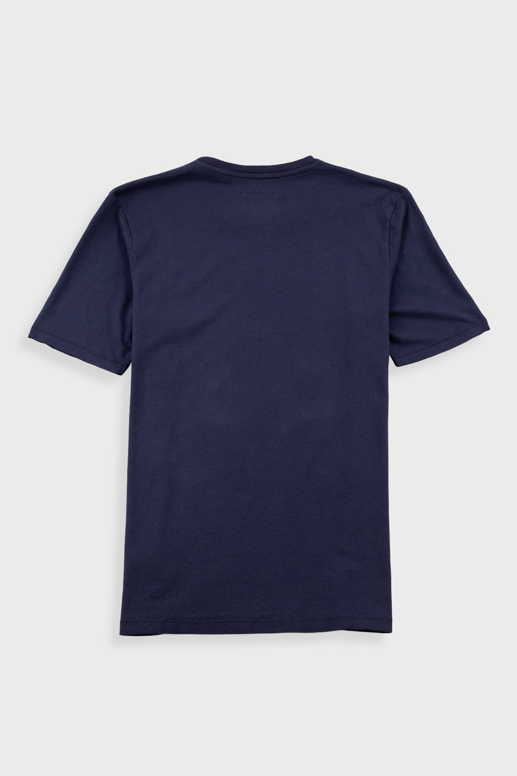 Contrast Sleeve T-Shirt - Navy