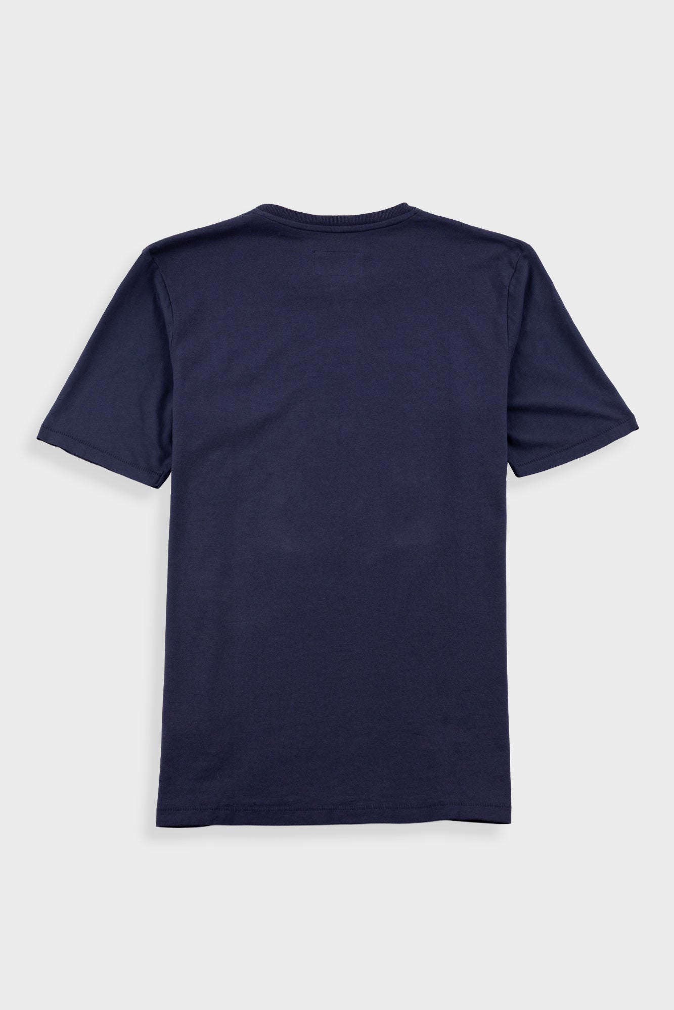 Contrast Sleeve T-Shirt - Navy