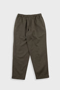 Drawcord Assembly Pant - Dark Olive Slub Linen