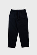 Drawcord Assembly Pant - Black Seersucker