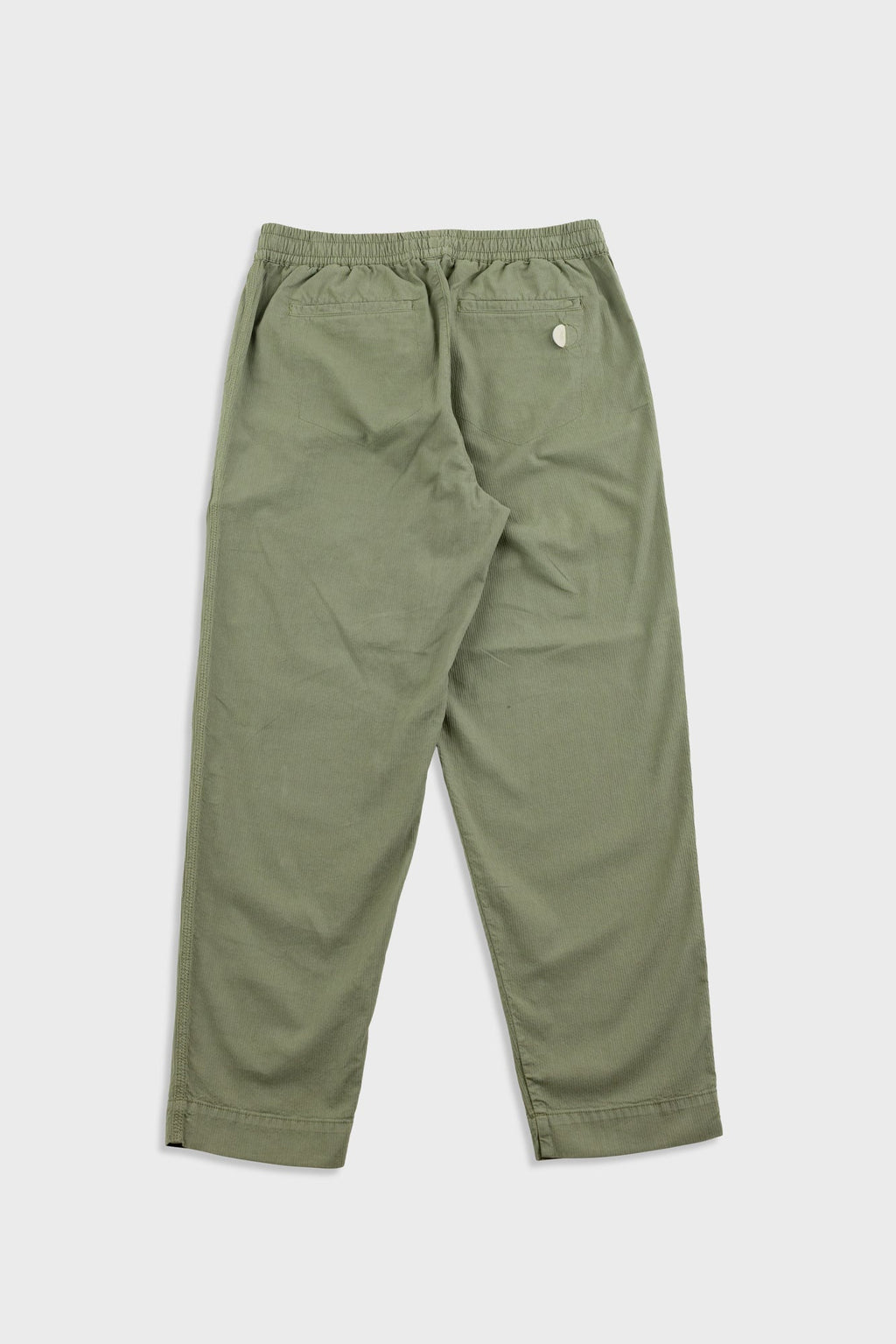 Drawcord Assembly Pant - Light Sage Mini Stripe