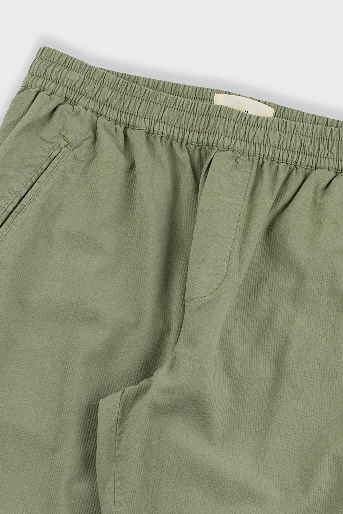 Drawcord Assembly Pant - Light Sage Mini Stripe
