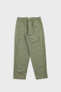 Drawcord Assembly Pant - Light Sage Mini Stripe