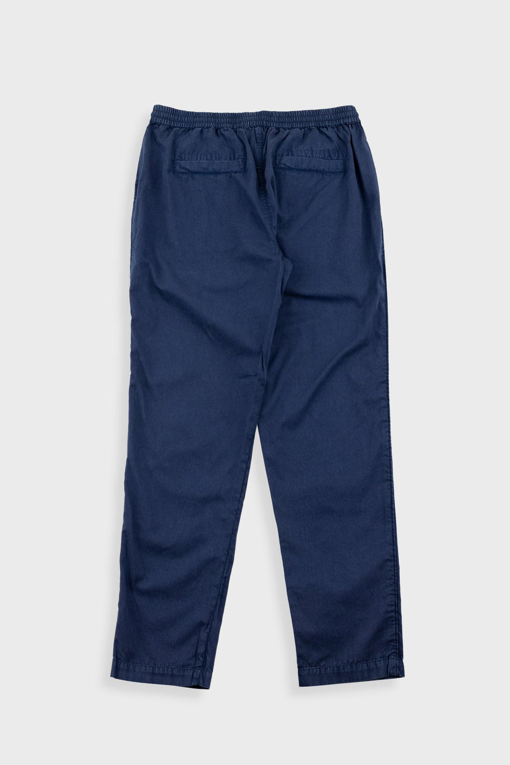 Drawcord Trousers - Dusty Blue