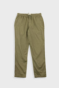 Drawcord Trousers - Olive