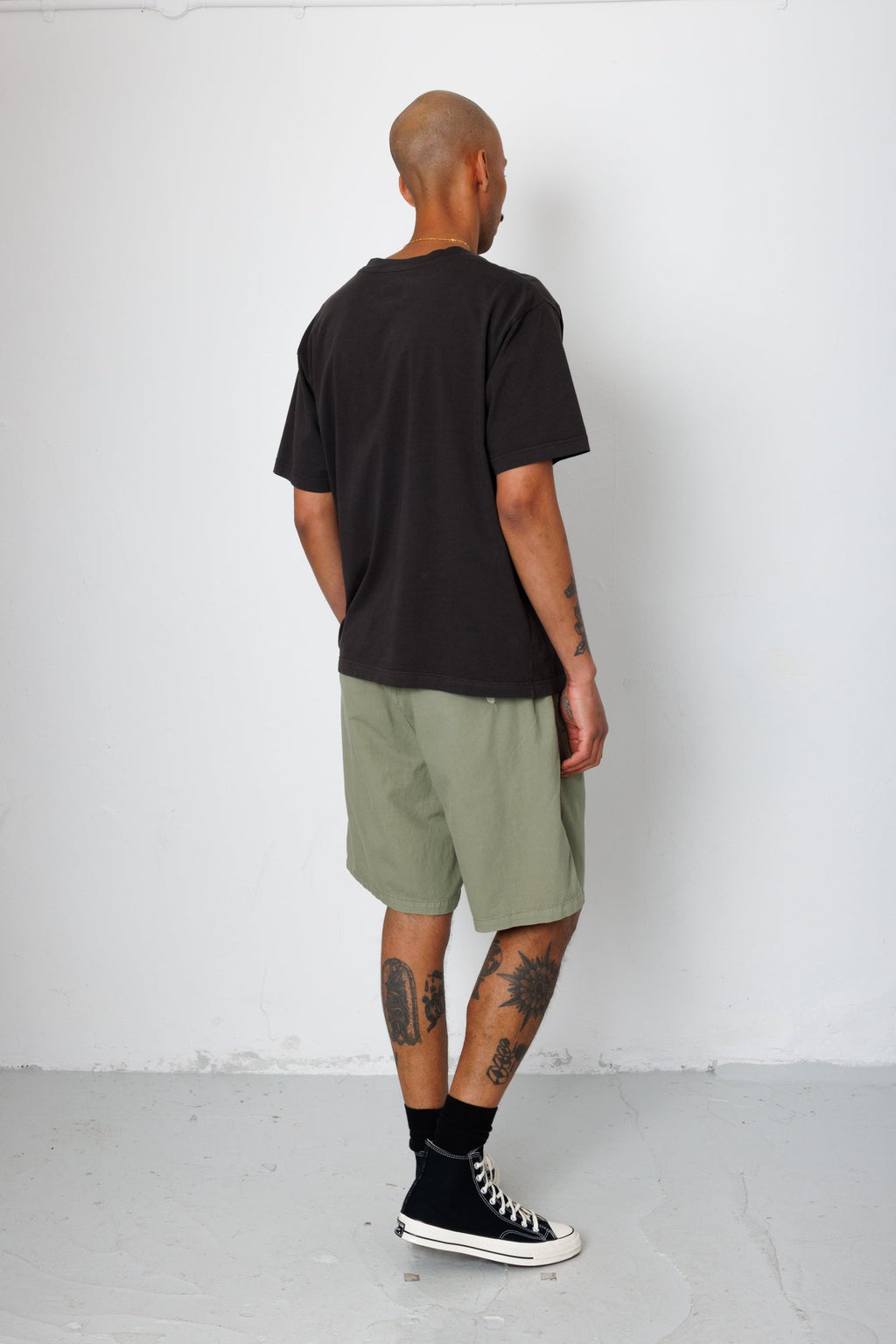 Easy Fit T-Shirt - Soft Black