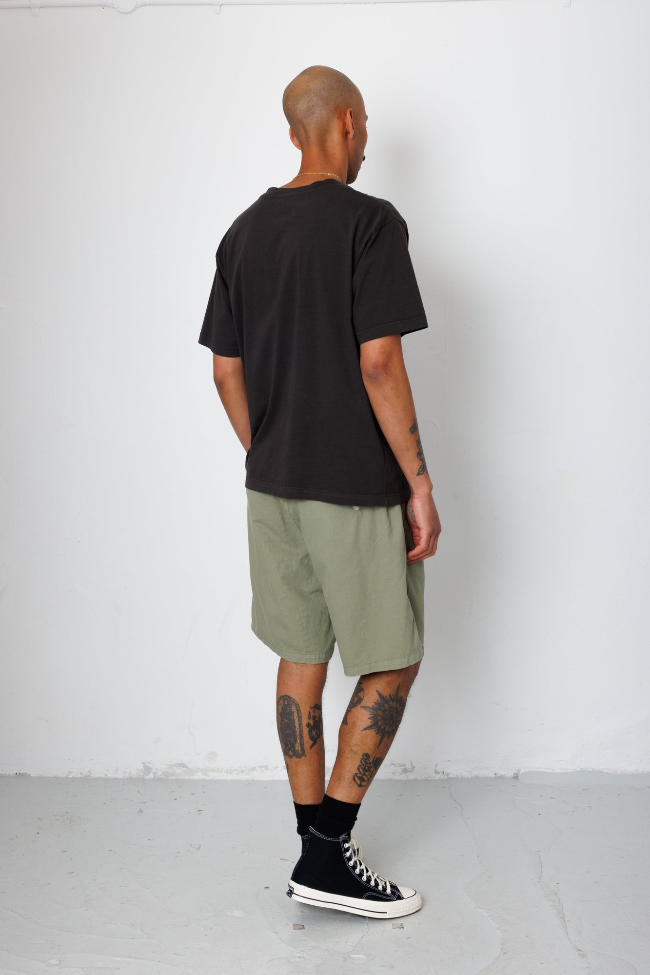 Easy Fit T-Shirt - Soft Black