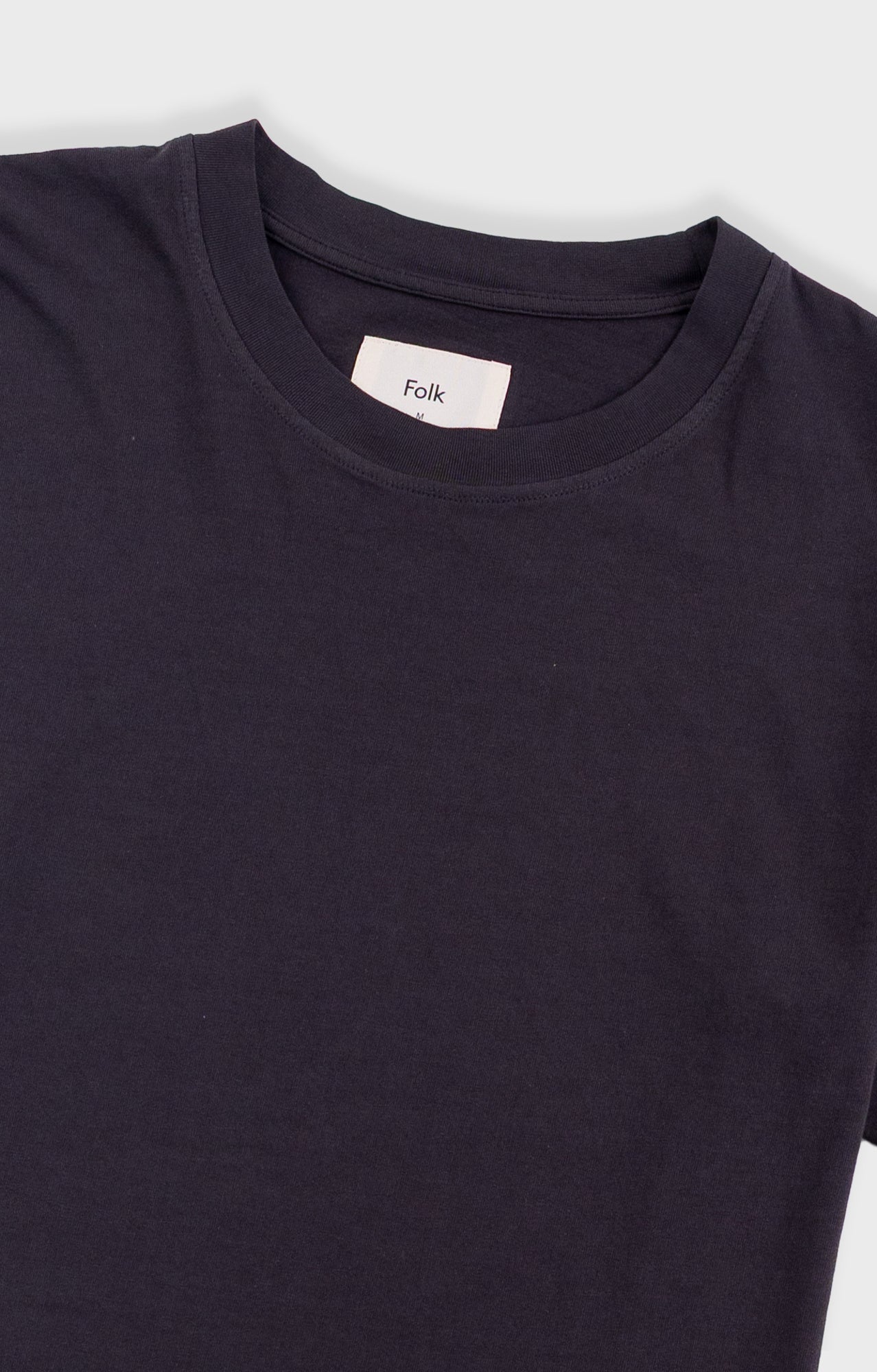Easy Fit T-Shirt - Soft Black