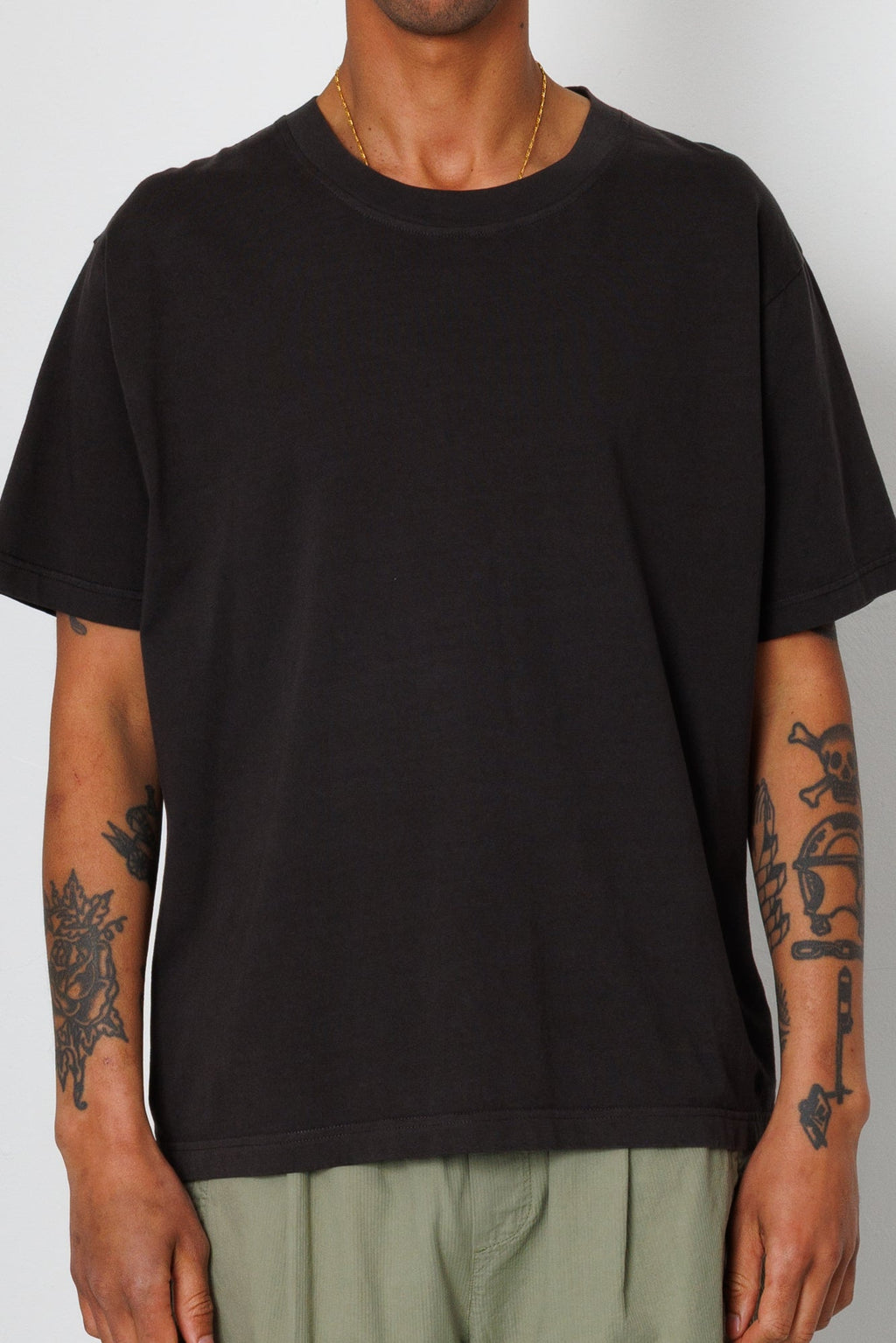 Easy Fit T-Shirt - Soft Black