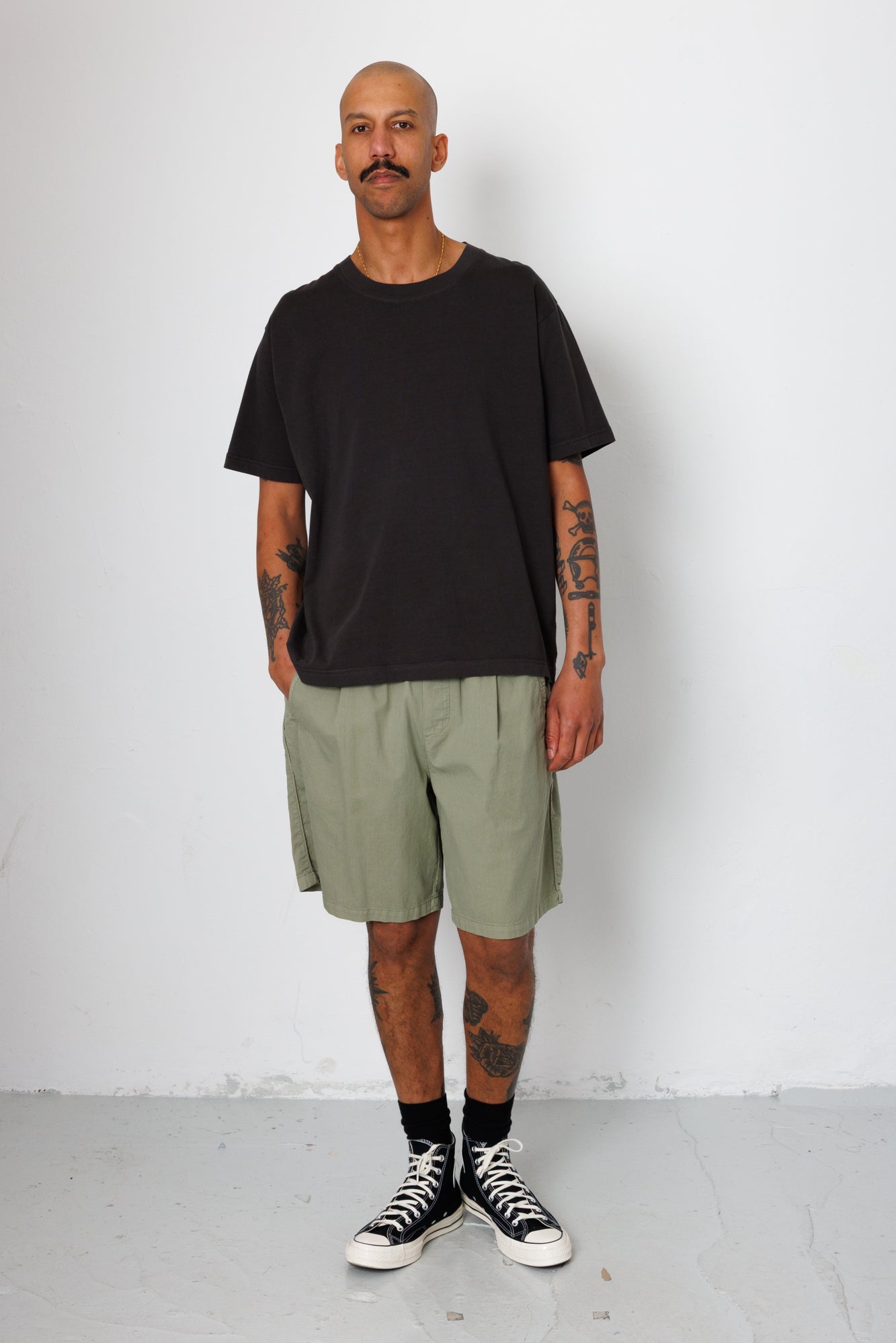 Easy Fit T-Shirt - Soft Black
