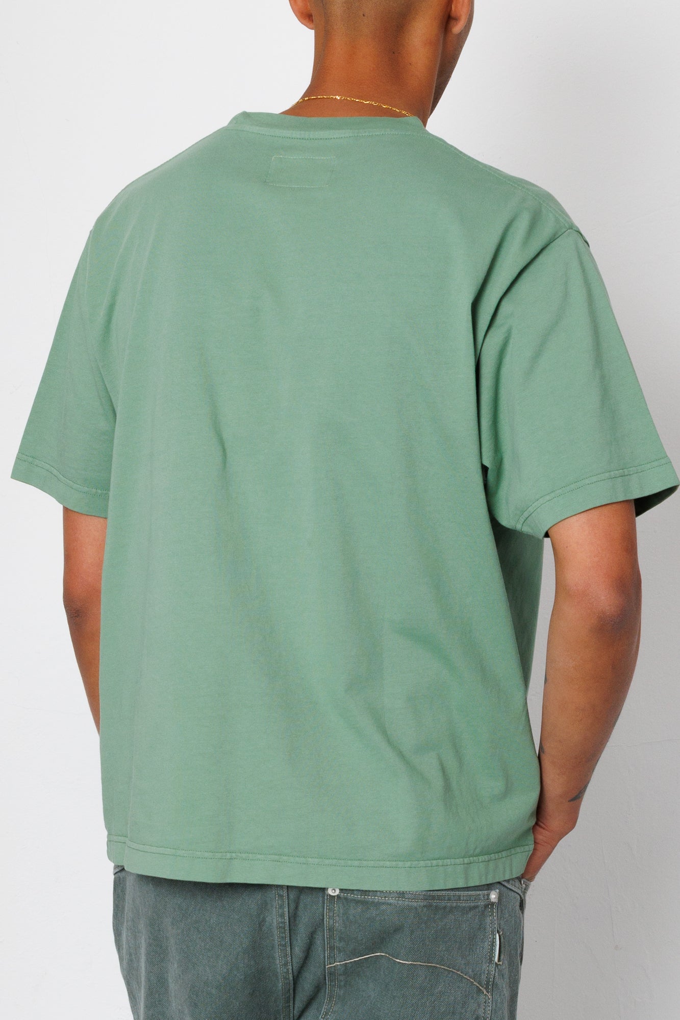 Easy Fit T-Shirt - Soft Green