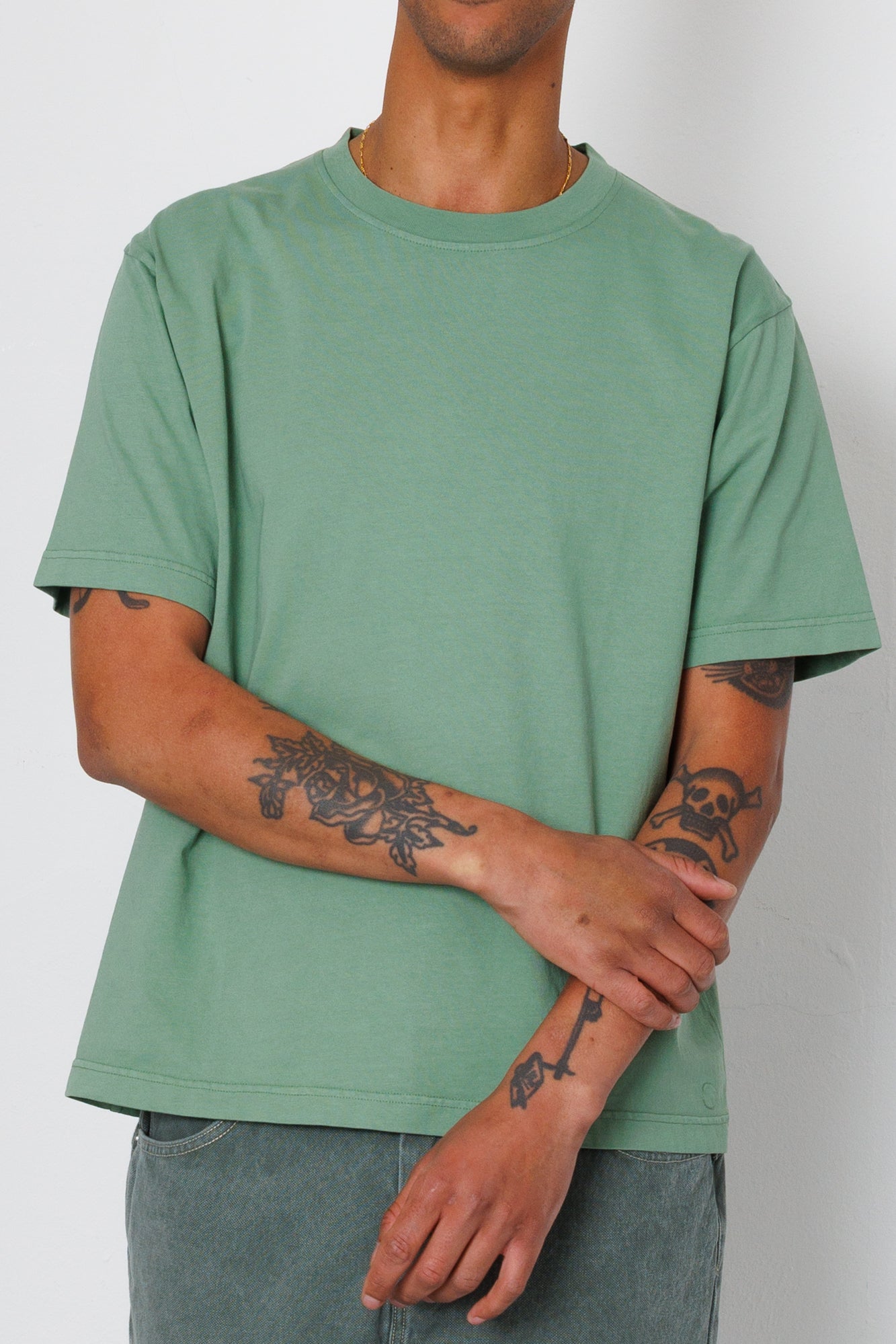 Easy Fit T-Shirt - Soft Green