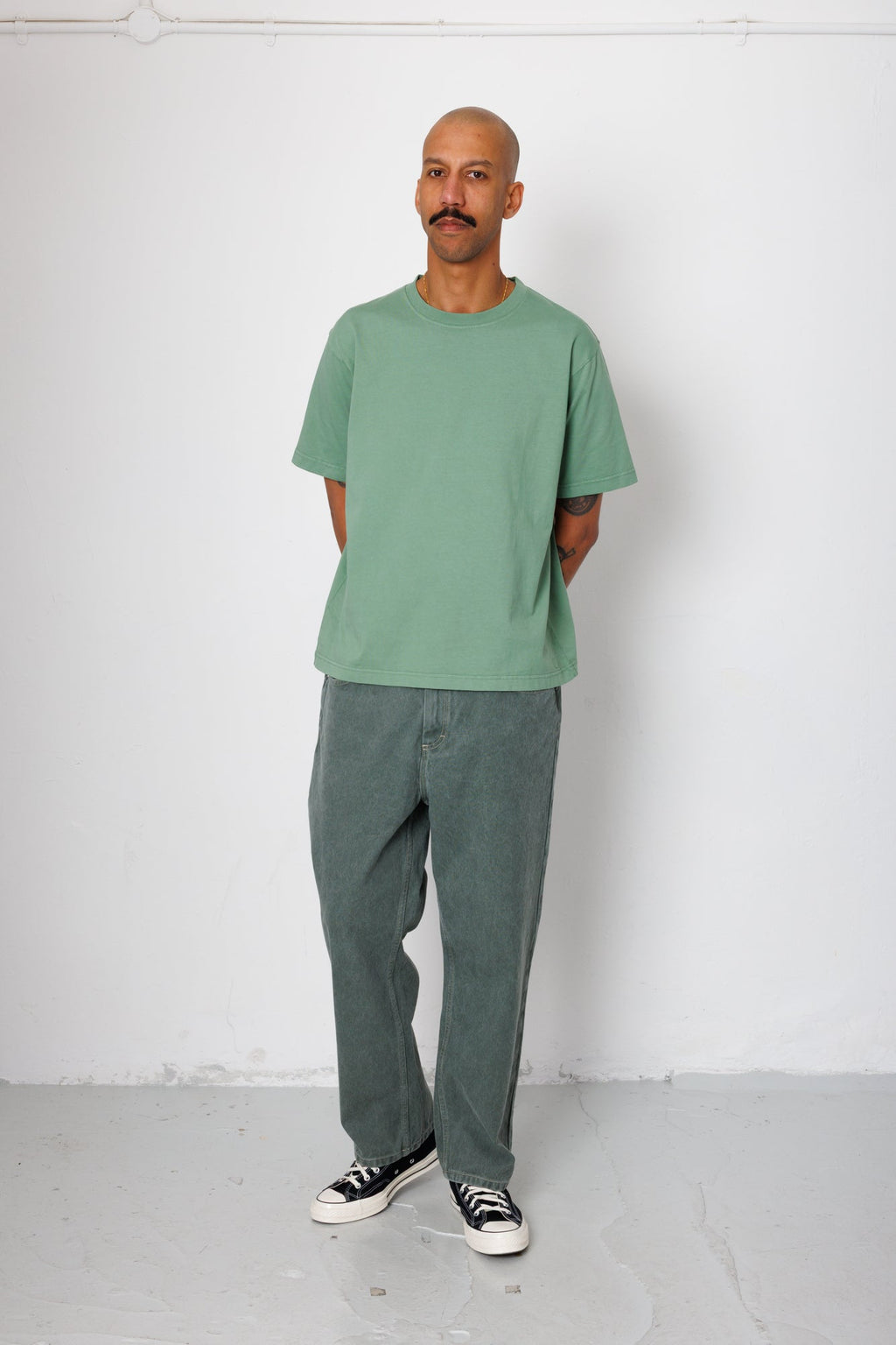 Easy Fit T-Shirt - Soft Green