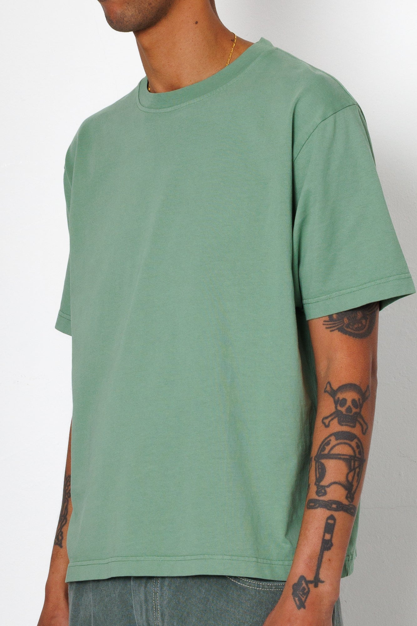 Easy Fit T-Shirt - Soft Green