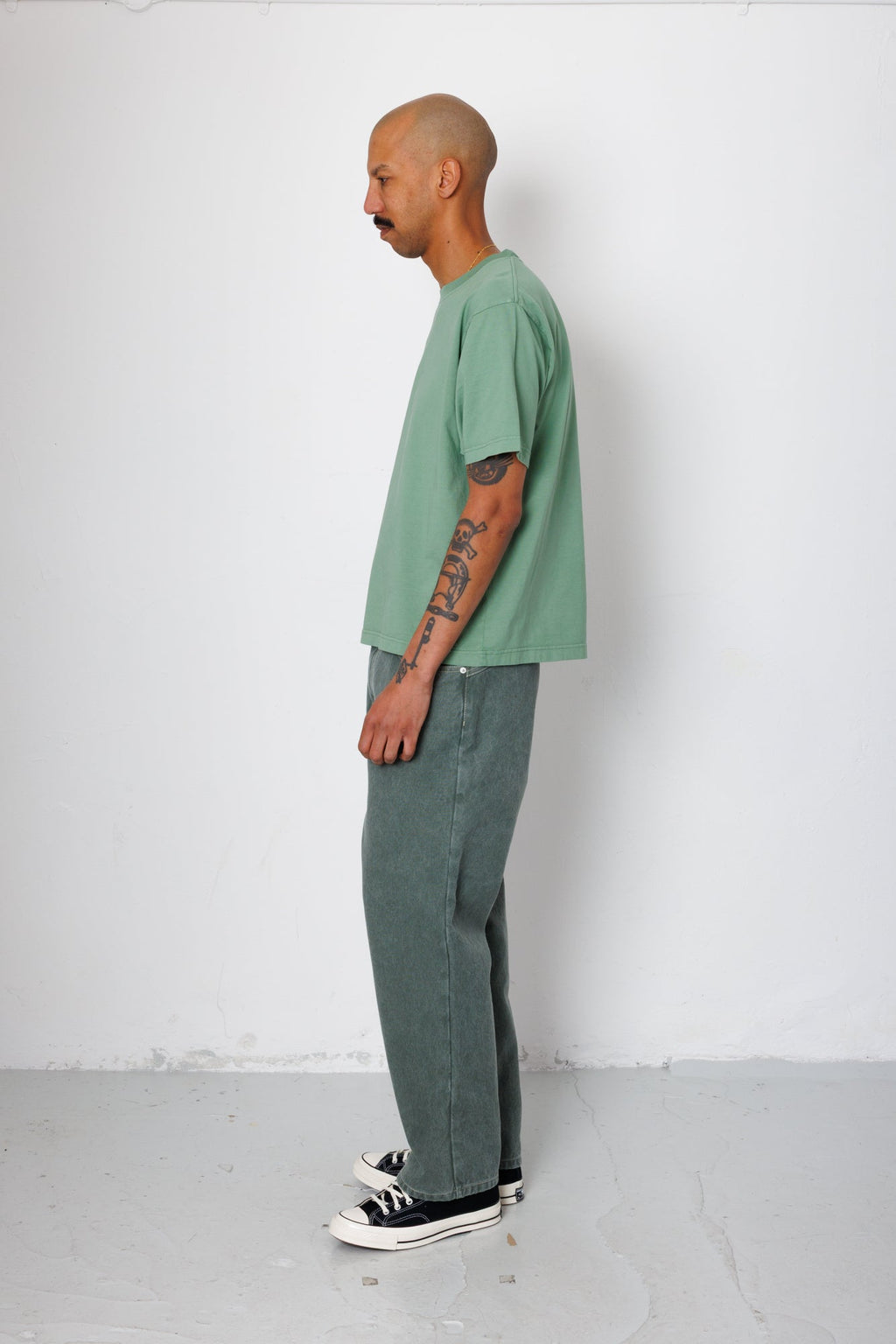 Easy Fit T-Shirt - Soft Green
