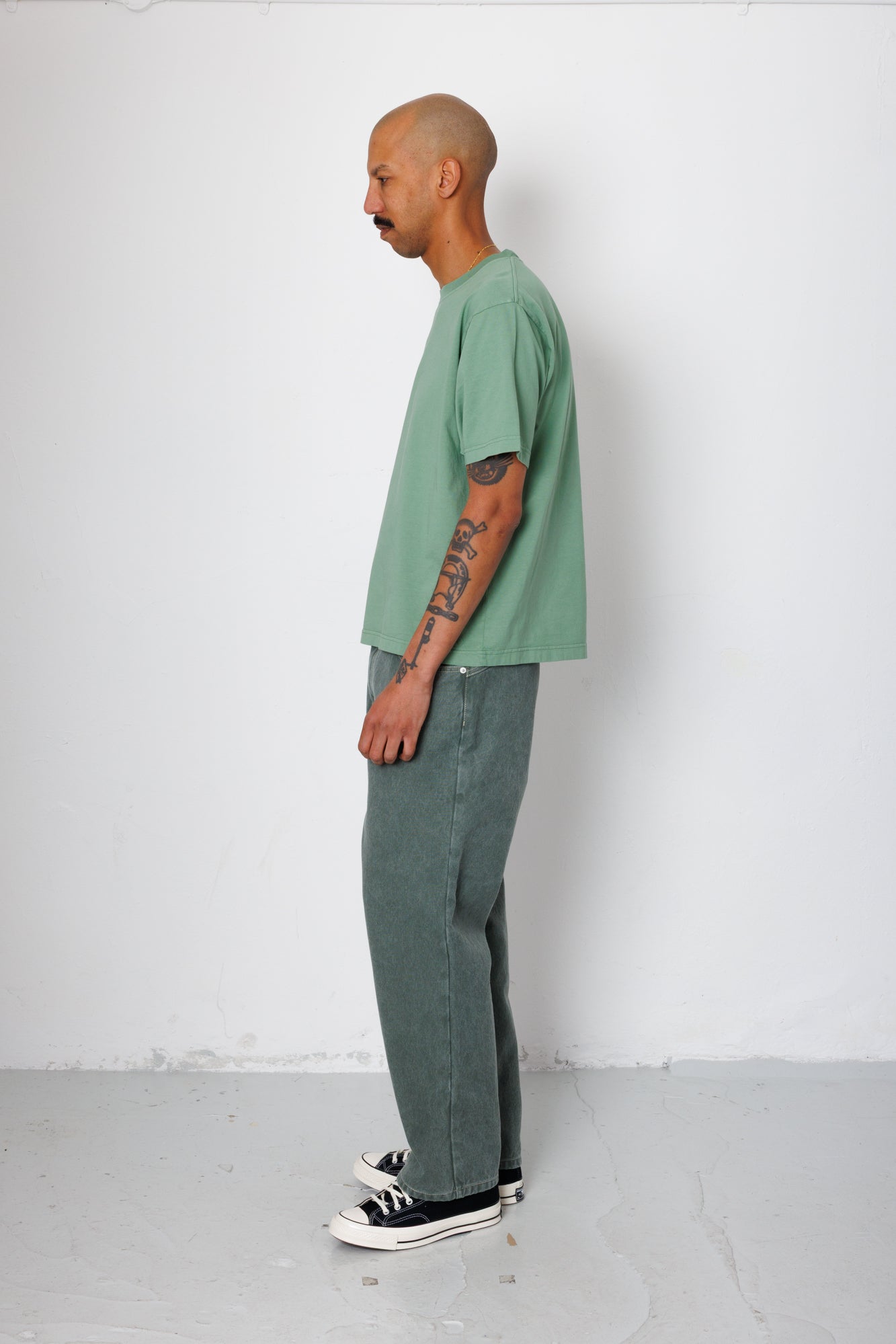 Easy Fit T-Shirt - Soft Green