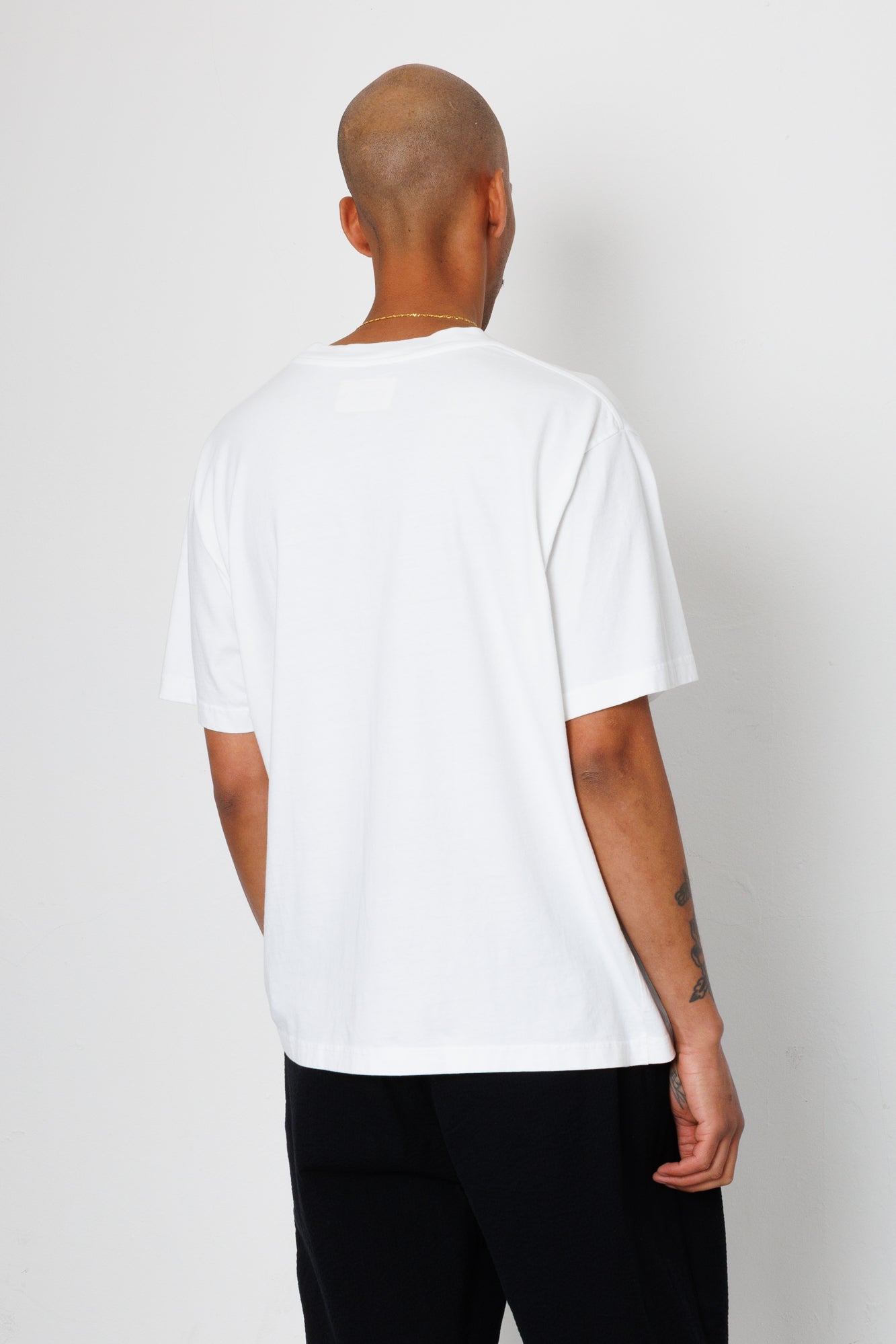 Easy Fit T-Shirt - White