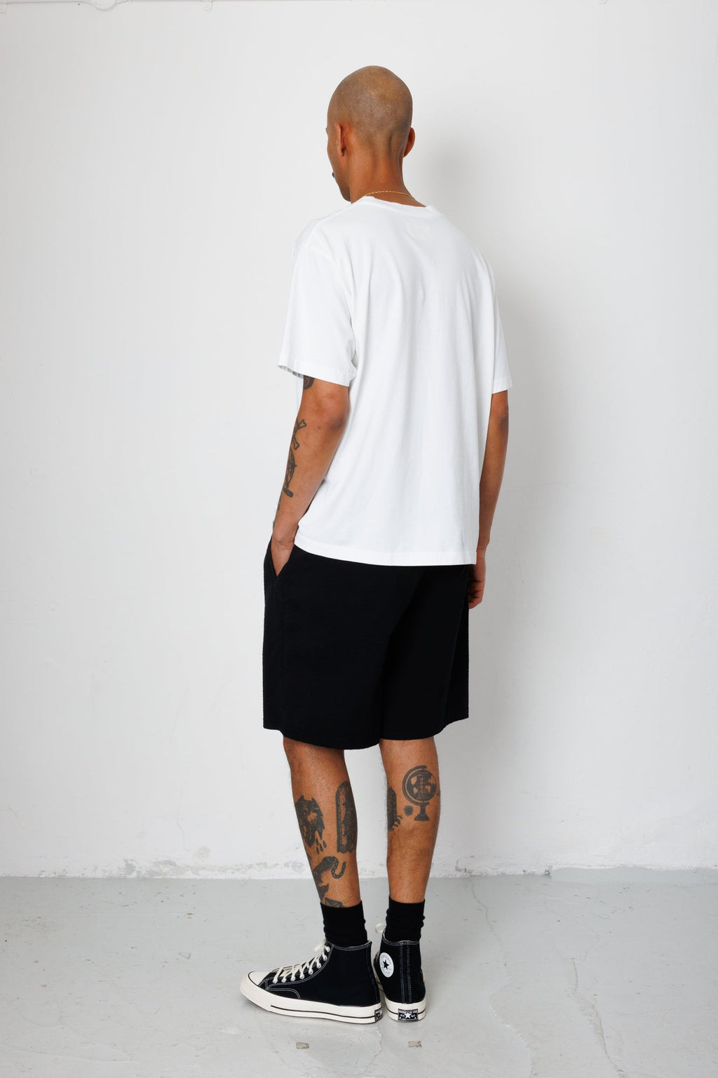 Easy Fit T-Shirt - White