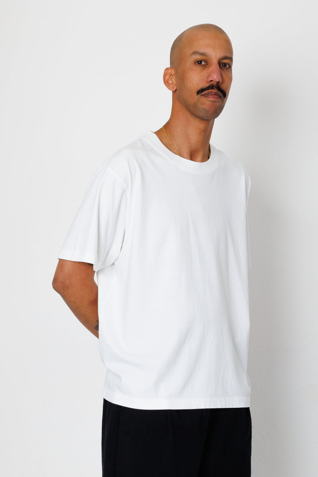 Easy Fit T-Shirt - White