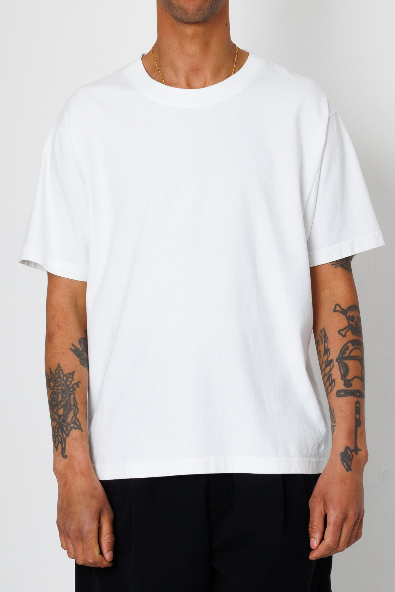 Easy Fit T-Shirt - White