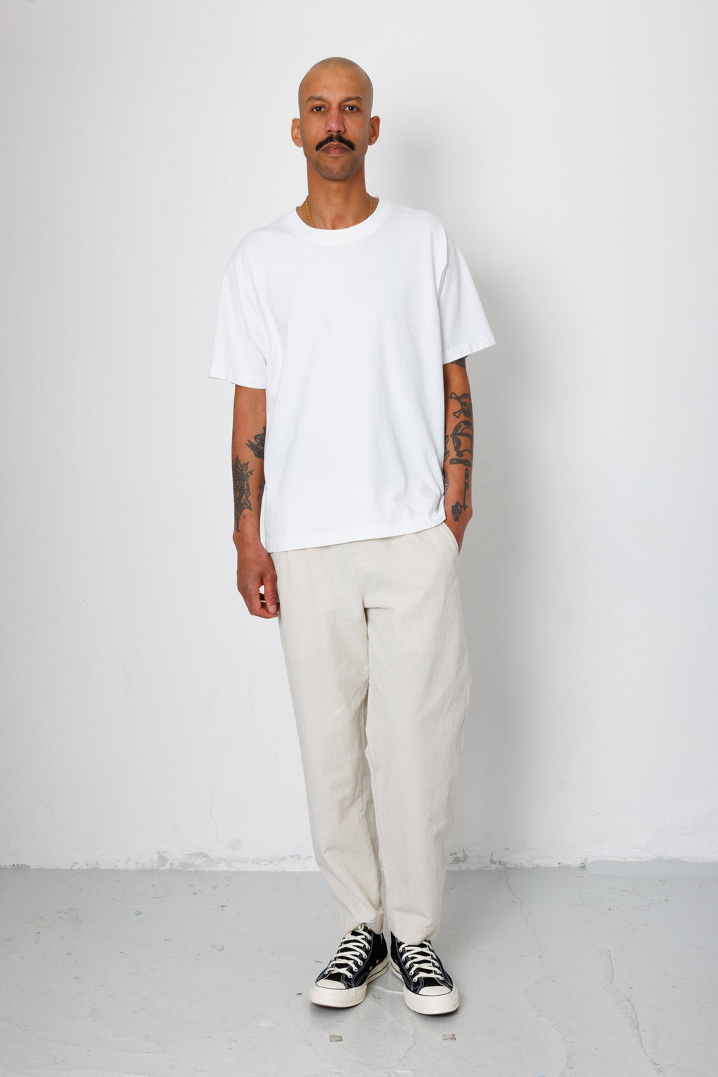 Easy Fit T-Shirt - White