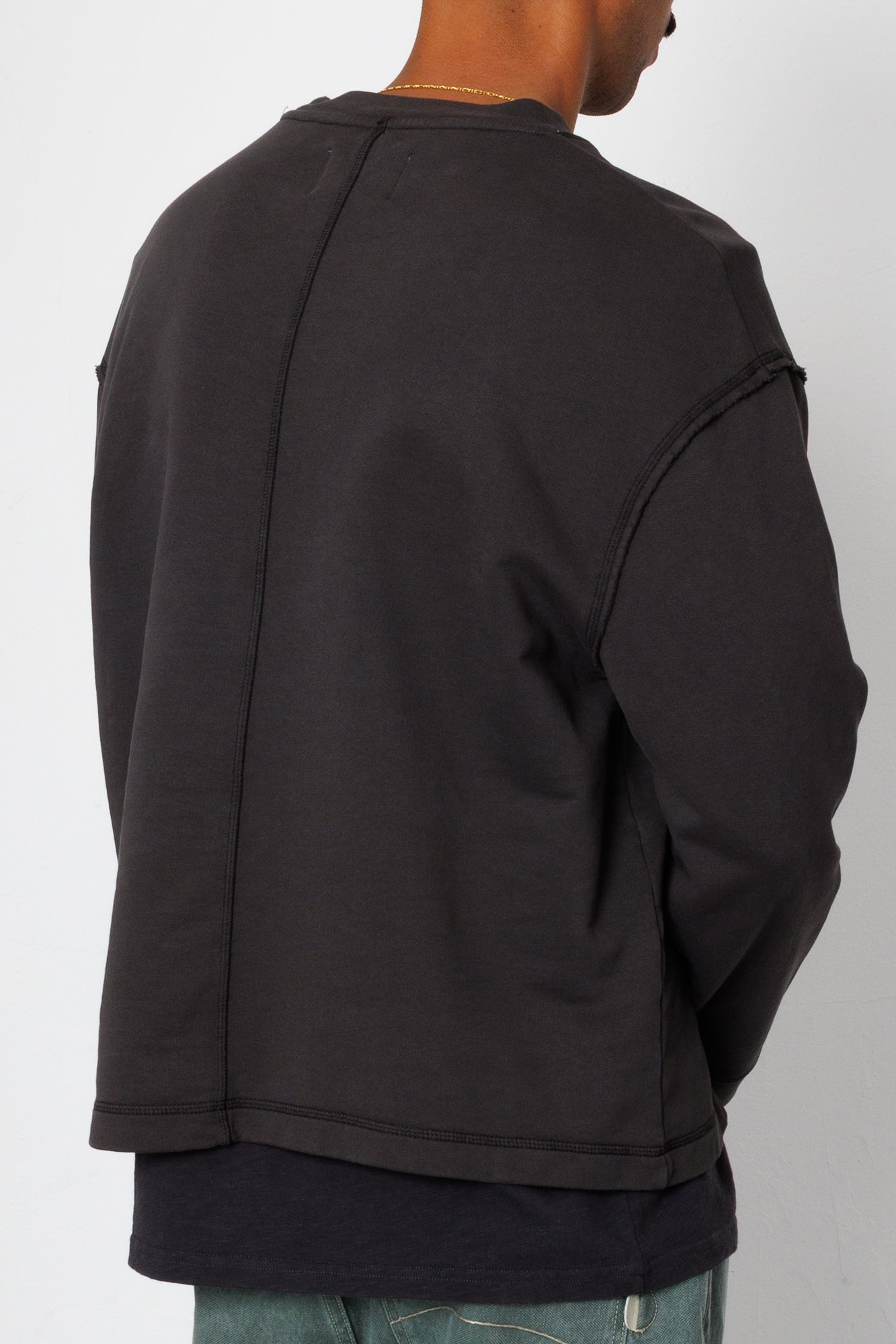 Easy Fit Sweat - Soft Black