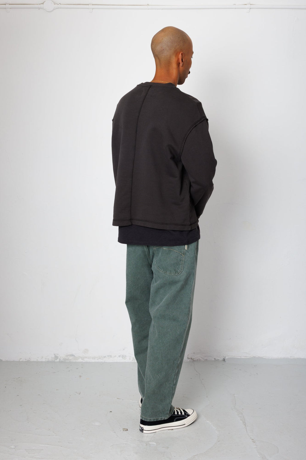 Easy Fit Sweat - Soft Black