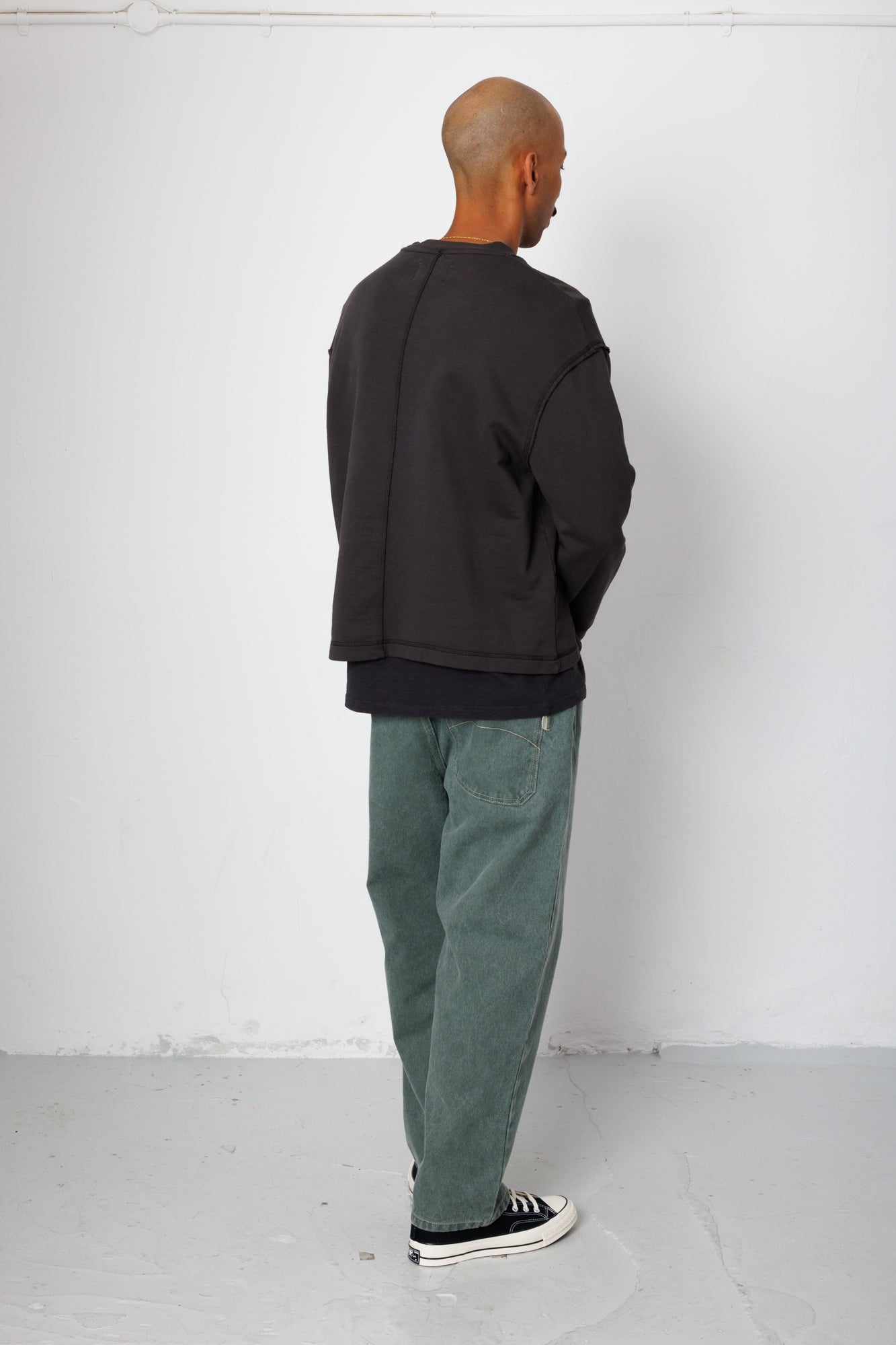 Easy Fit Sweat - Soft Black