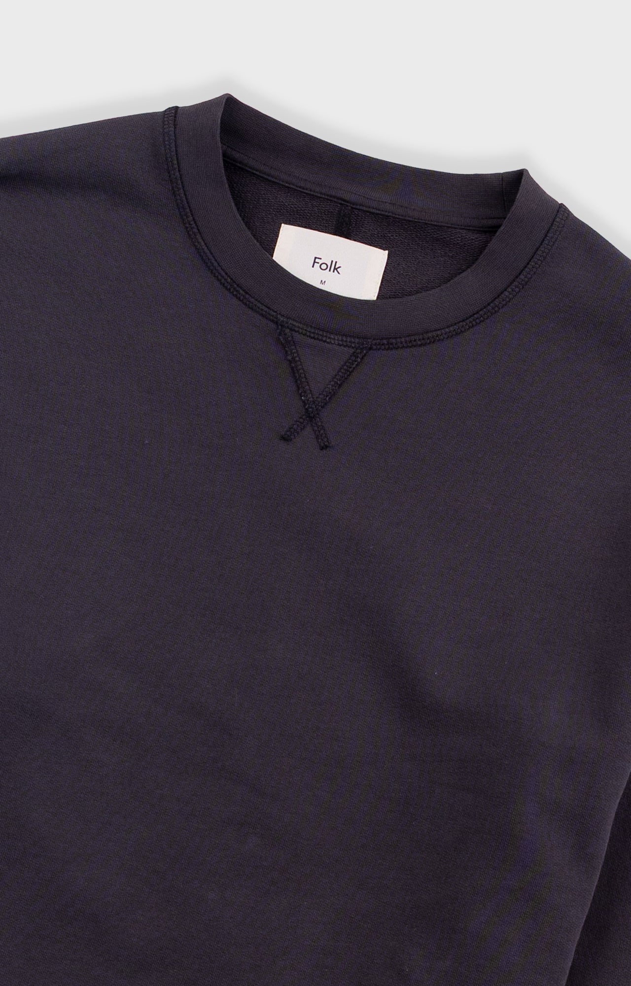 Easy Fit Sweat - Soft Black