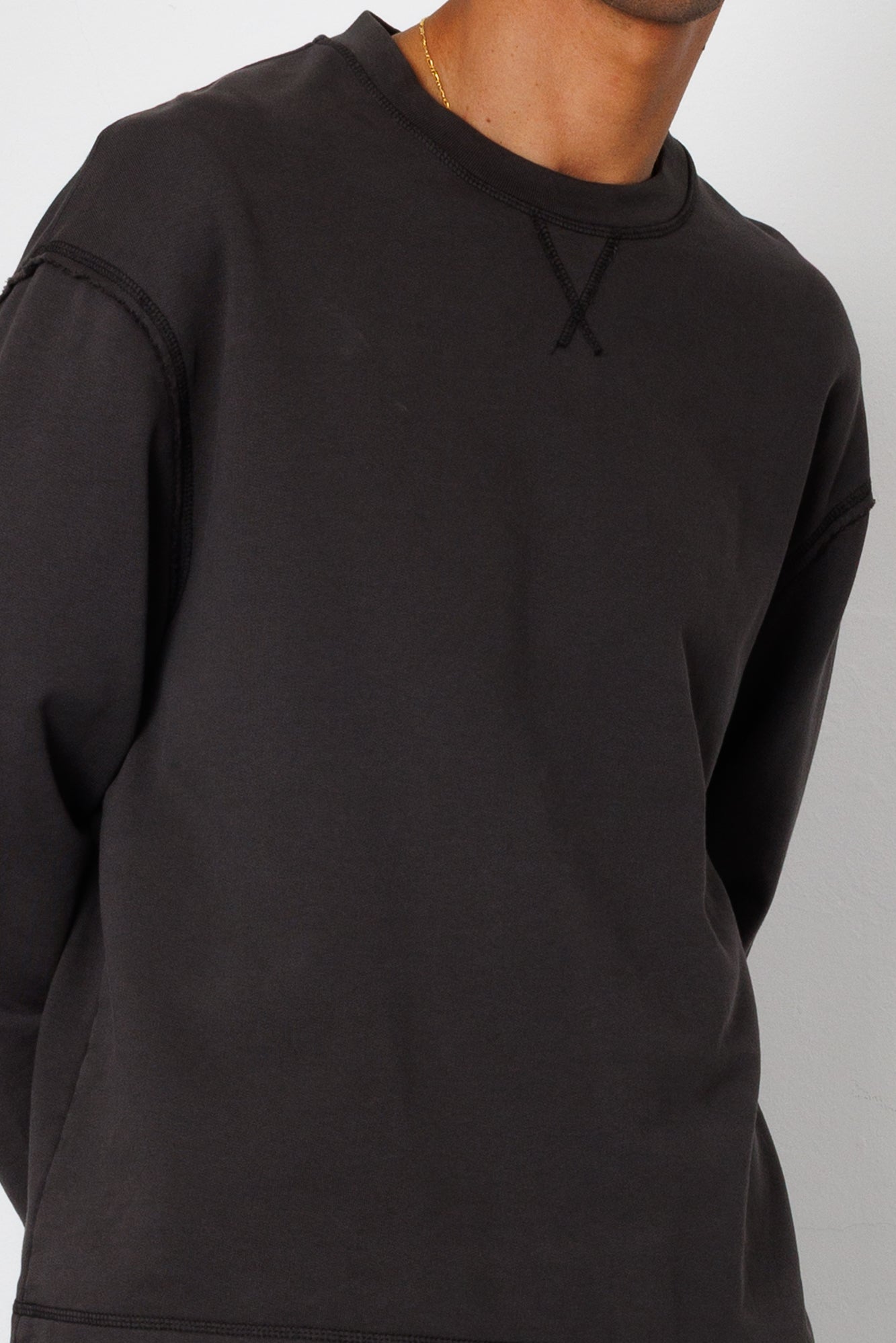 Easy Fit Sweat - Soft Black