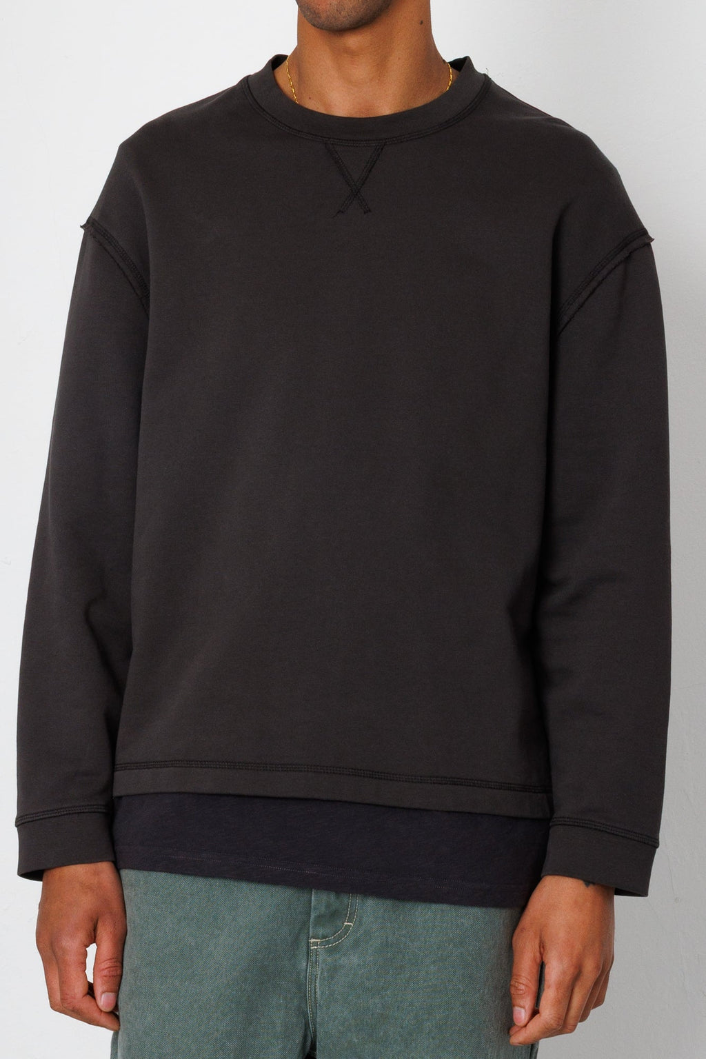 Easy Fit Sweat - Soft Black
